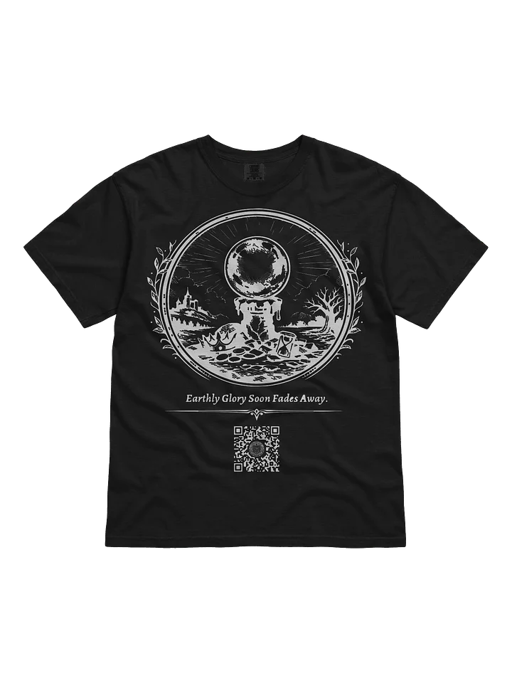 Shimmering Bubble (White on Black/Color) product image (1)
