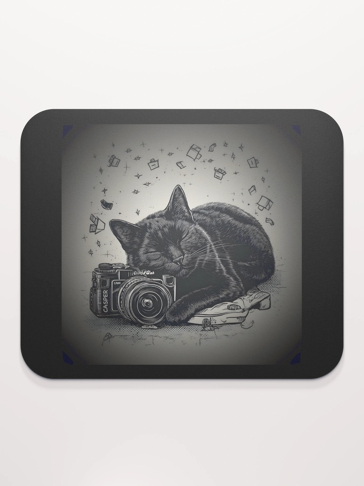 Cutie Casper Cam - Mouse Mat product image (1)