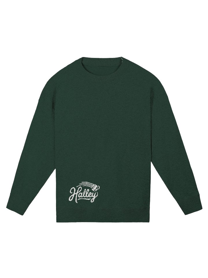 Dark Green Knitted Sweater product image (2)