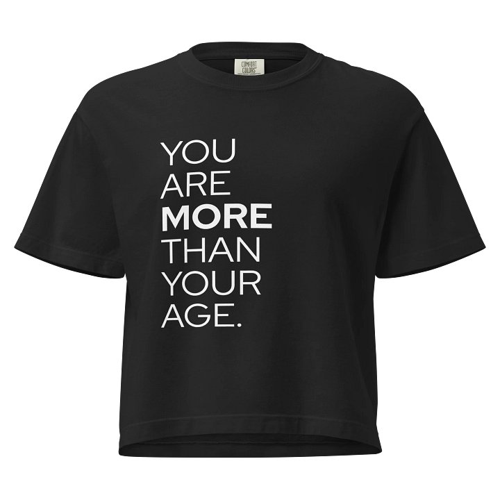 MTYA Crop Tee product image (1)