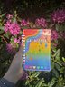 Gay Agenda Holographic Rainbow Pride Spiral Notebook