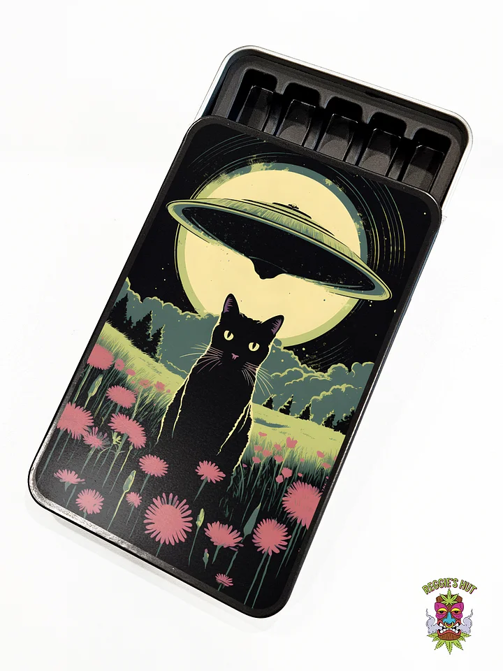 Case - Retro UFO Cat product image (2)