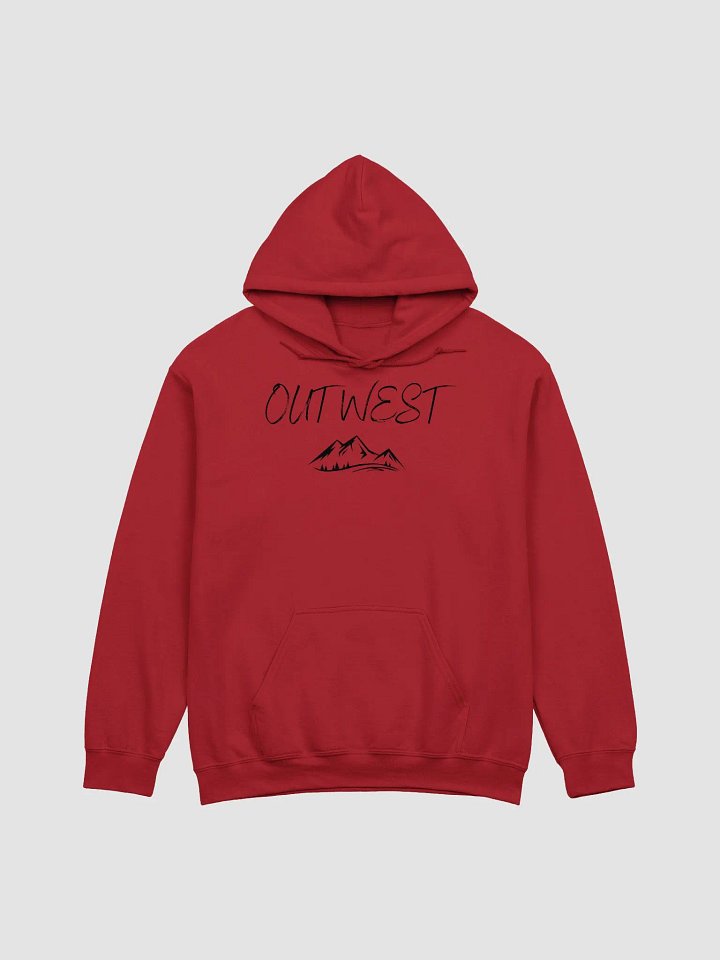 OUT WEST/MOUNTAINS - Heavy Blend Hoodie product image (40)