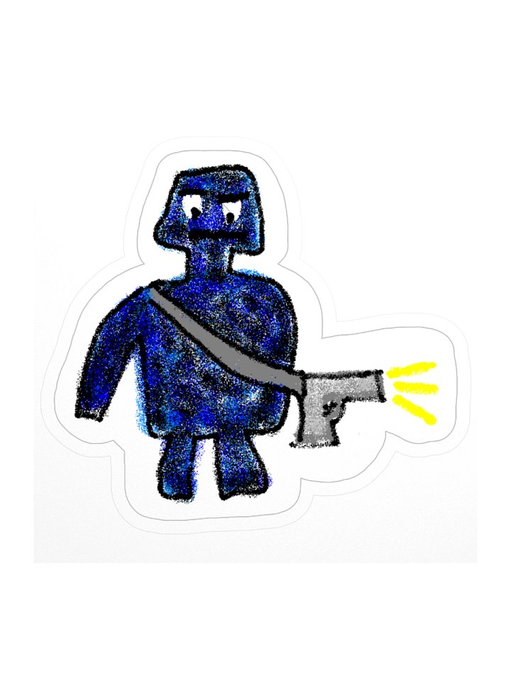 Quid-mon sticker product image (1)