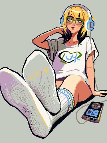 what is she listening to?

#ipod #y2kart #y2k #dotpainting #ocart