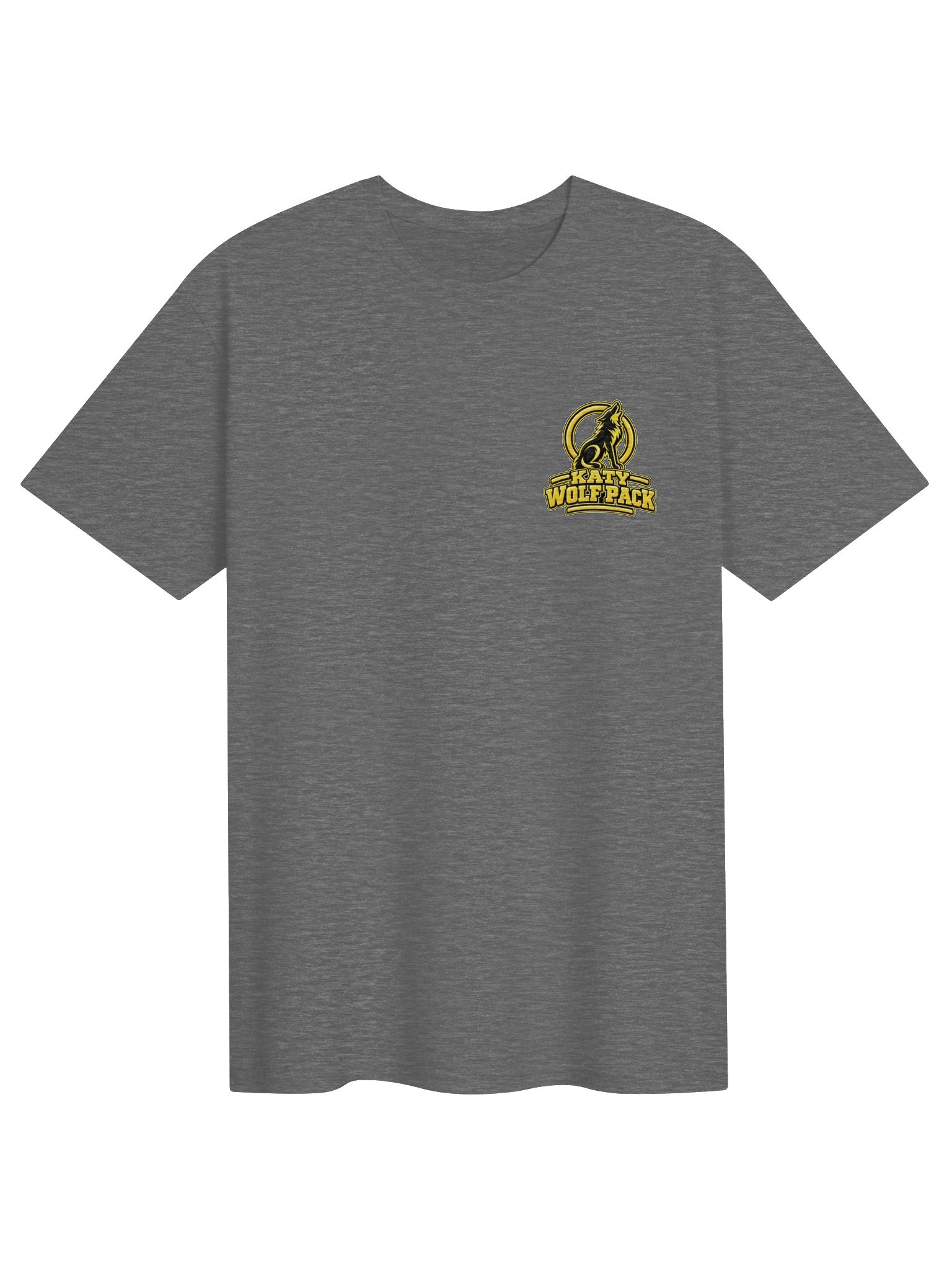 Limited Edition/Limited Sizes-GRAY-Putt For The Pack Fundraiser Tee product image (2)