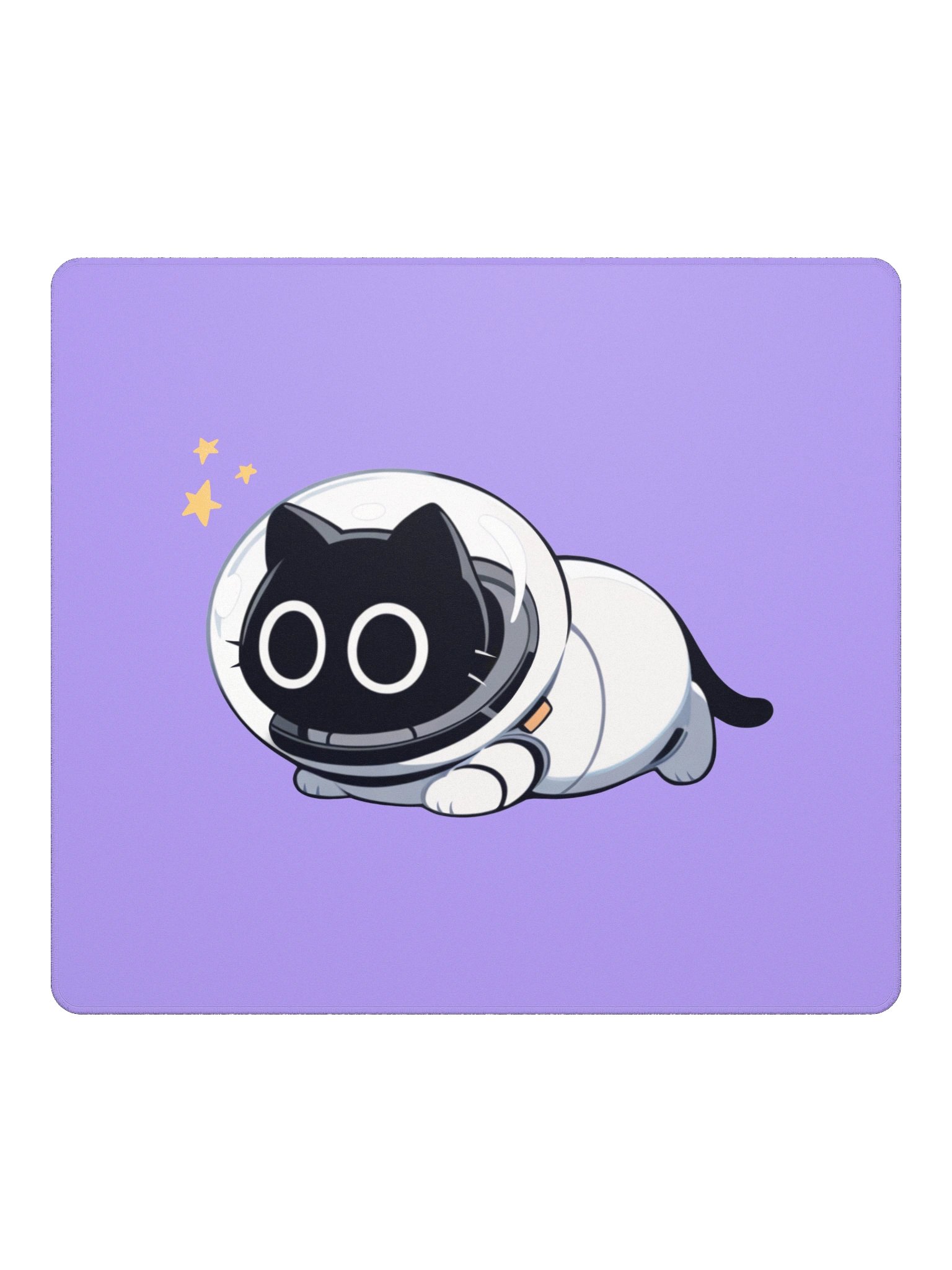 Space Kitty Gaming Mouse Pad product image (2)