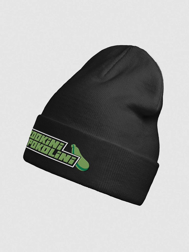 Zookinipokolini Logo Beanie product image (2)