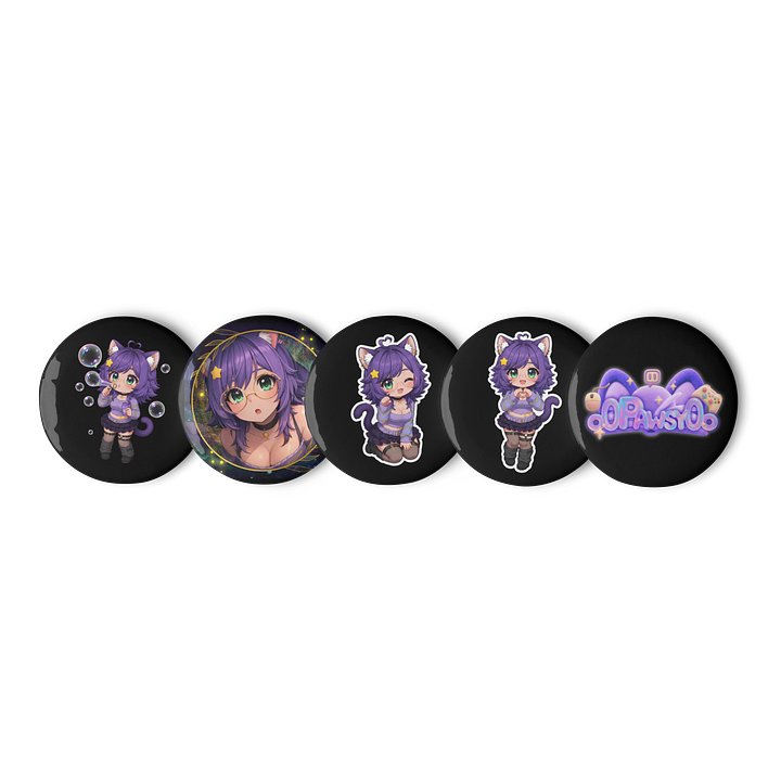 Buttons (5er Set) product image (1)