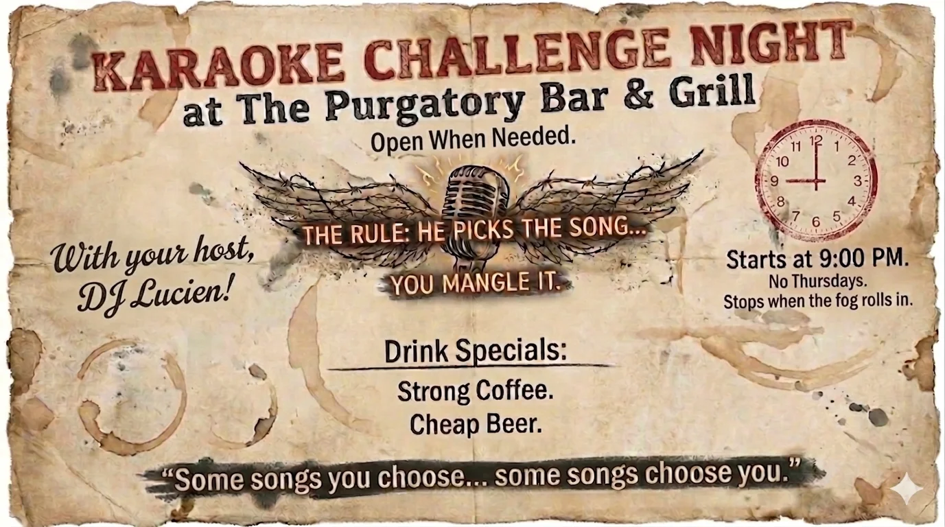 Karaoke Flyer Digital Download product image (1)