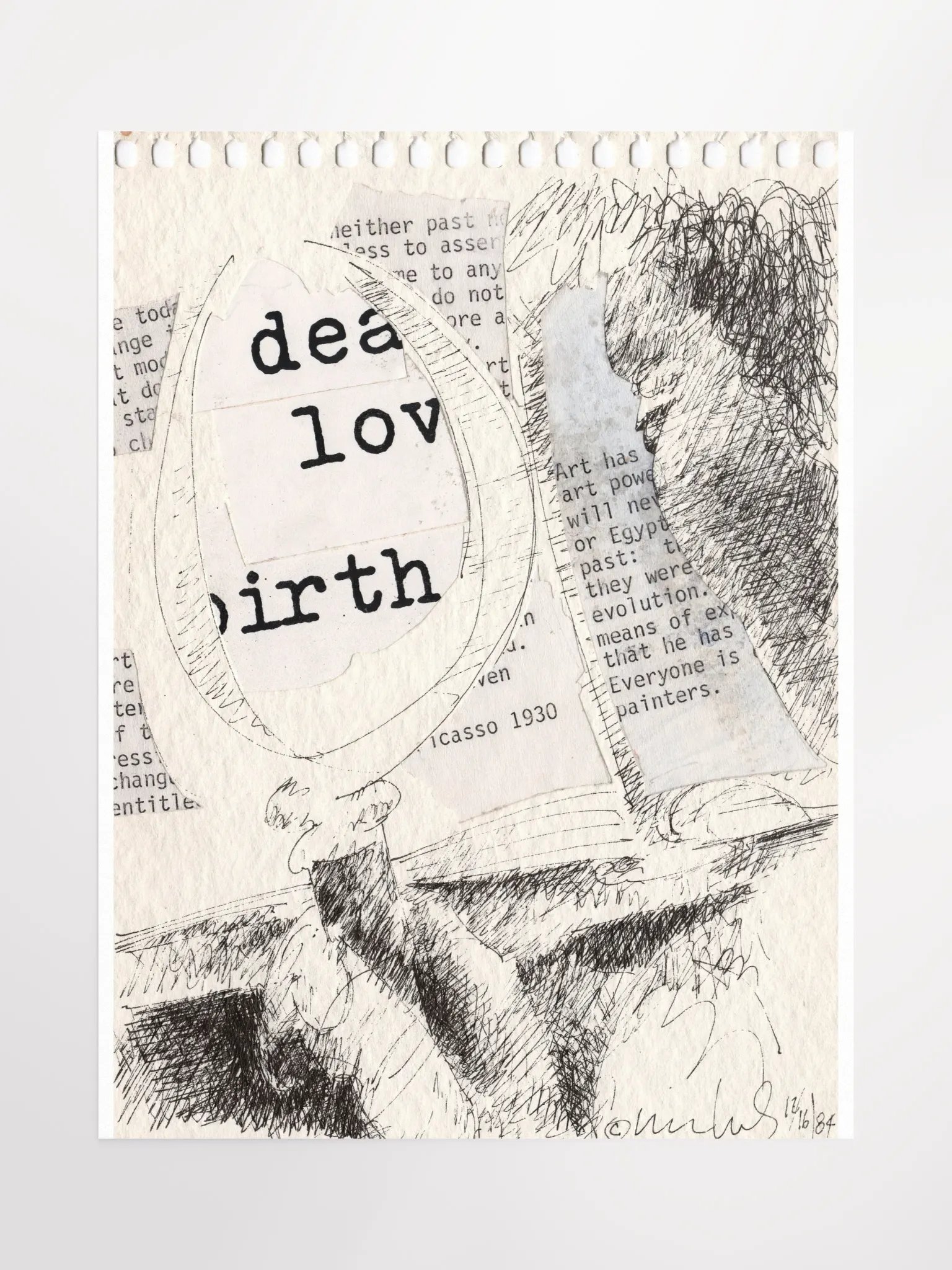 Deathlovebirth Poster product image (2)