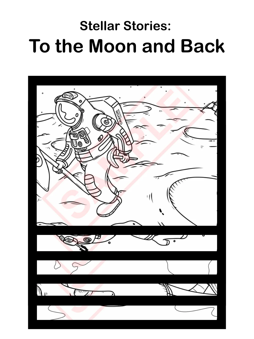 Stellar Stories: To the Moon and Back product image (2)