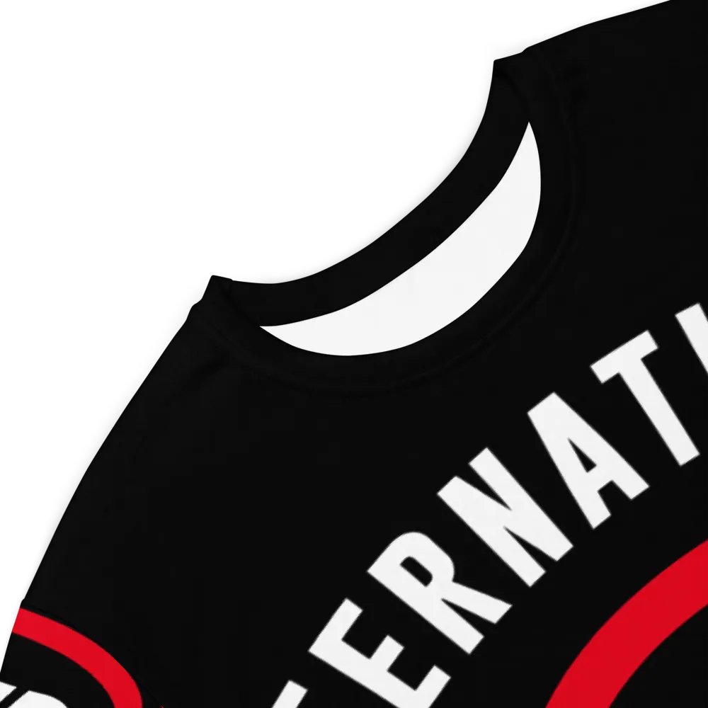 IFBNewsfeed.Org's All-Over Print T-Shirt Dress product image (4)