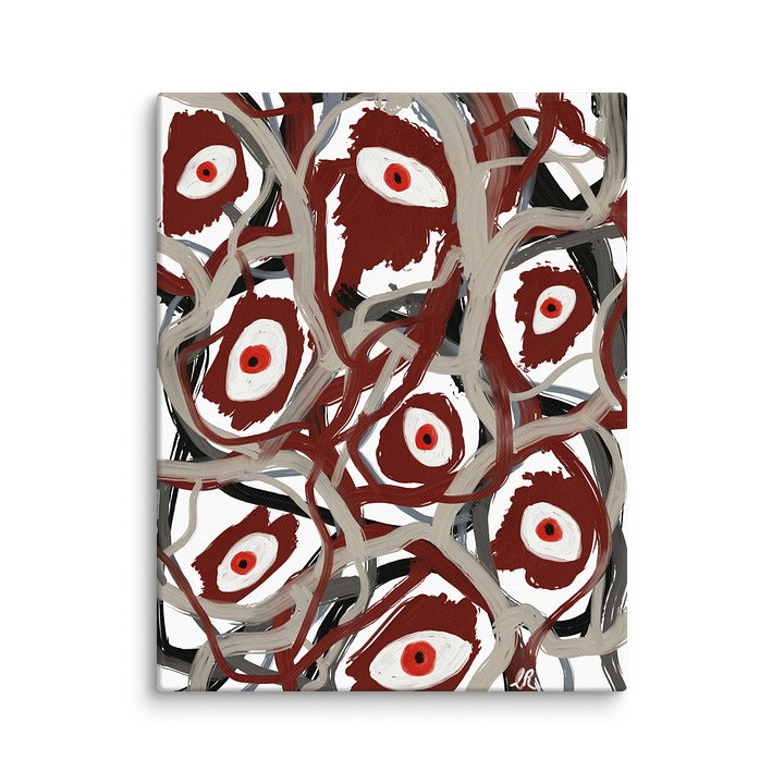 Tangled Perception Canvas Print product image (1)