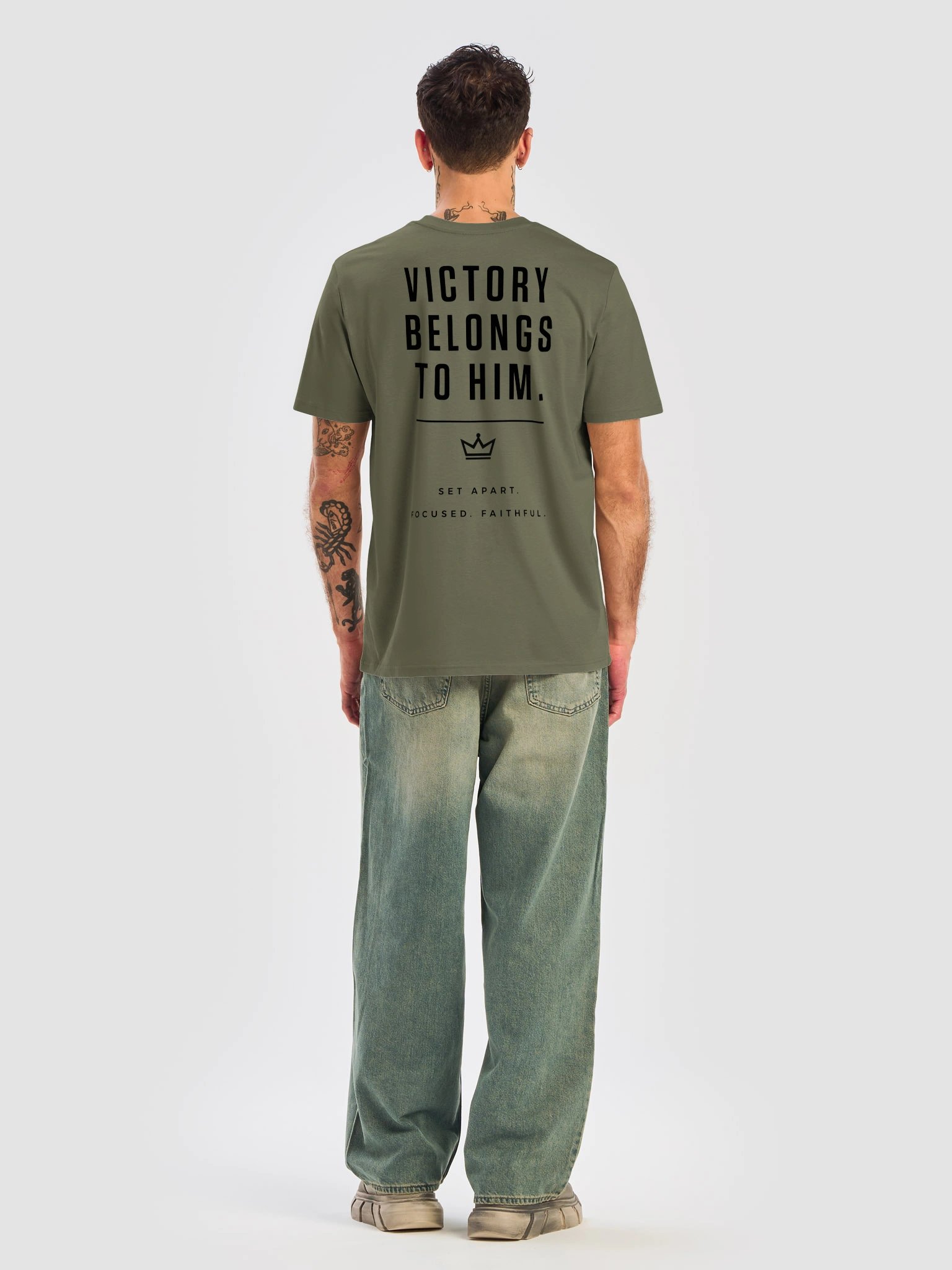 YESHUA. VICTORY BELONGS TO HIM product image (8)