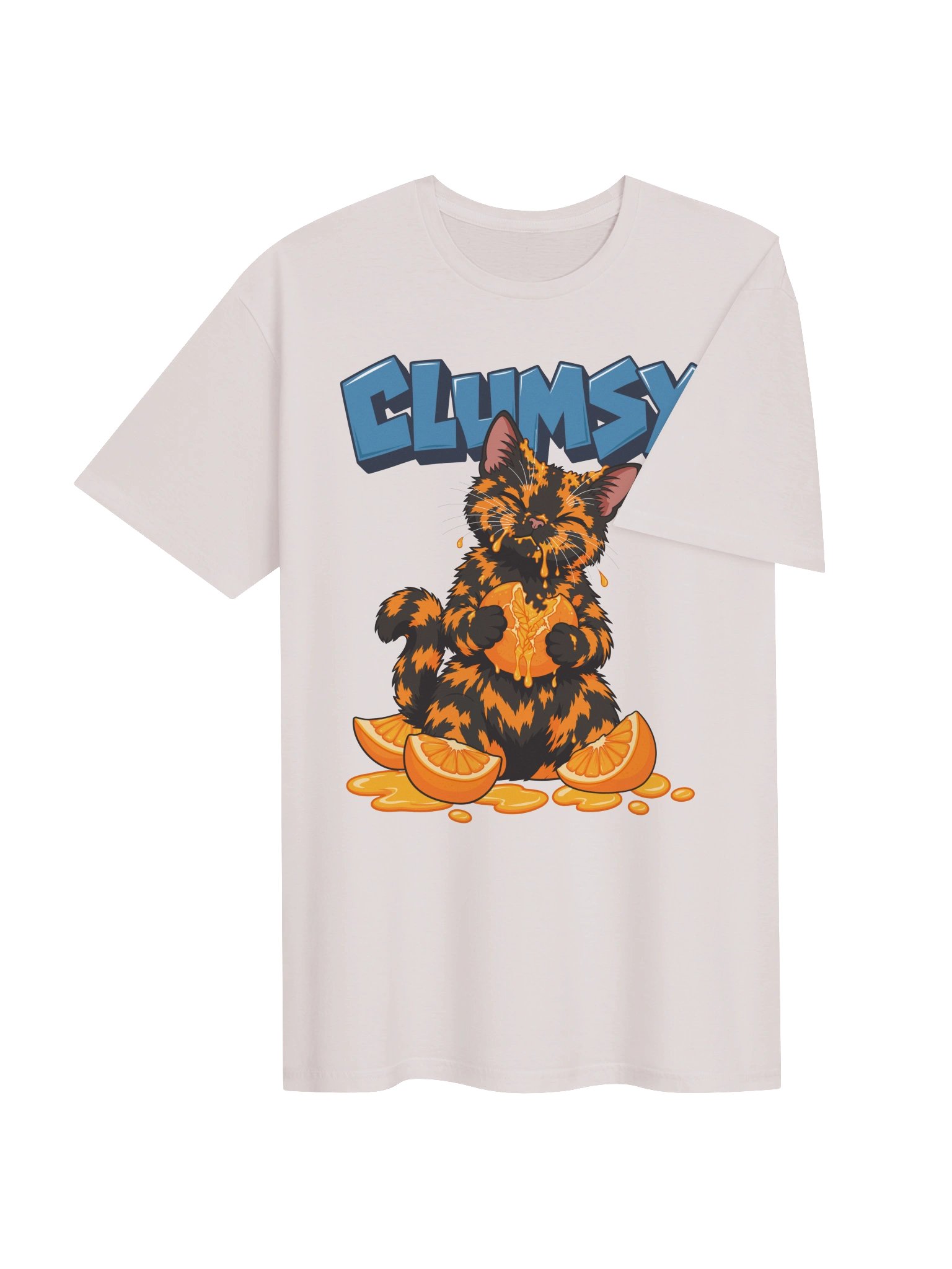 Clumsy Tortie Cat Shirt product image (5)