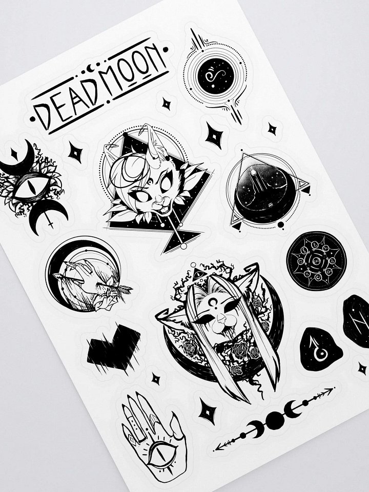 Dead Moon | Sticker Sheet product image (1)