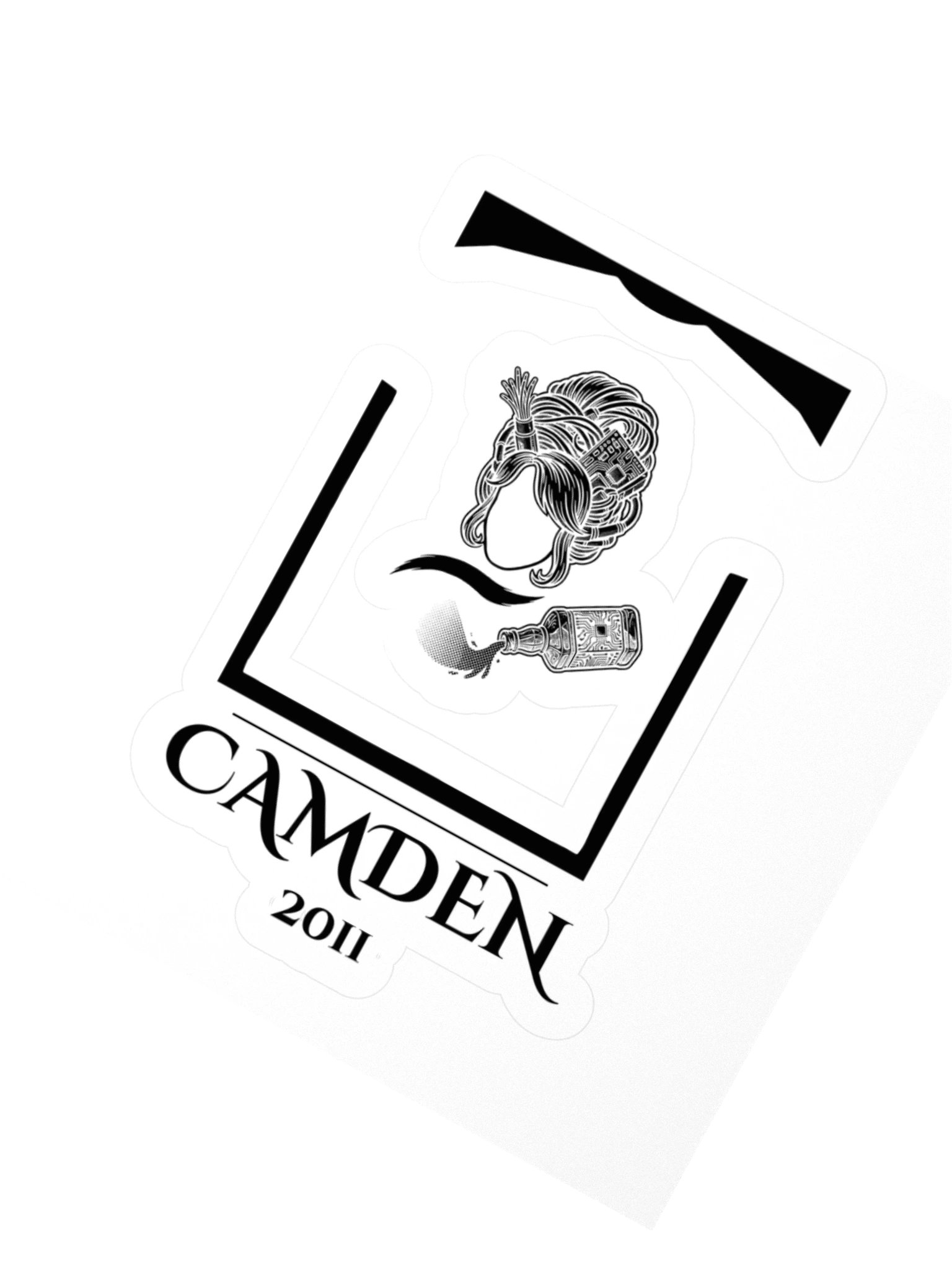 Camden 2011 — Sticker product image (2)