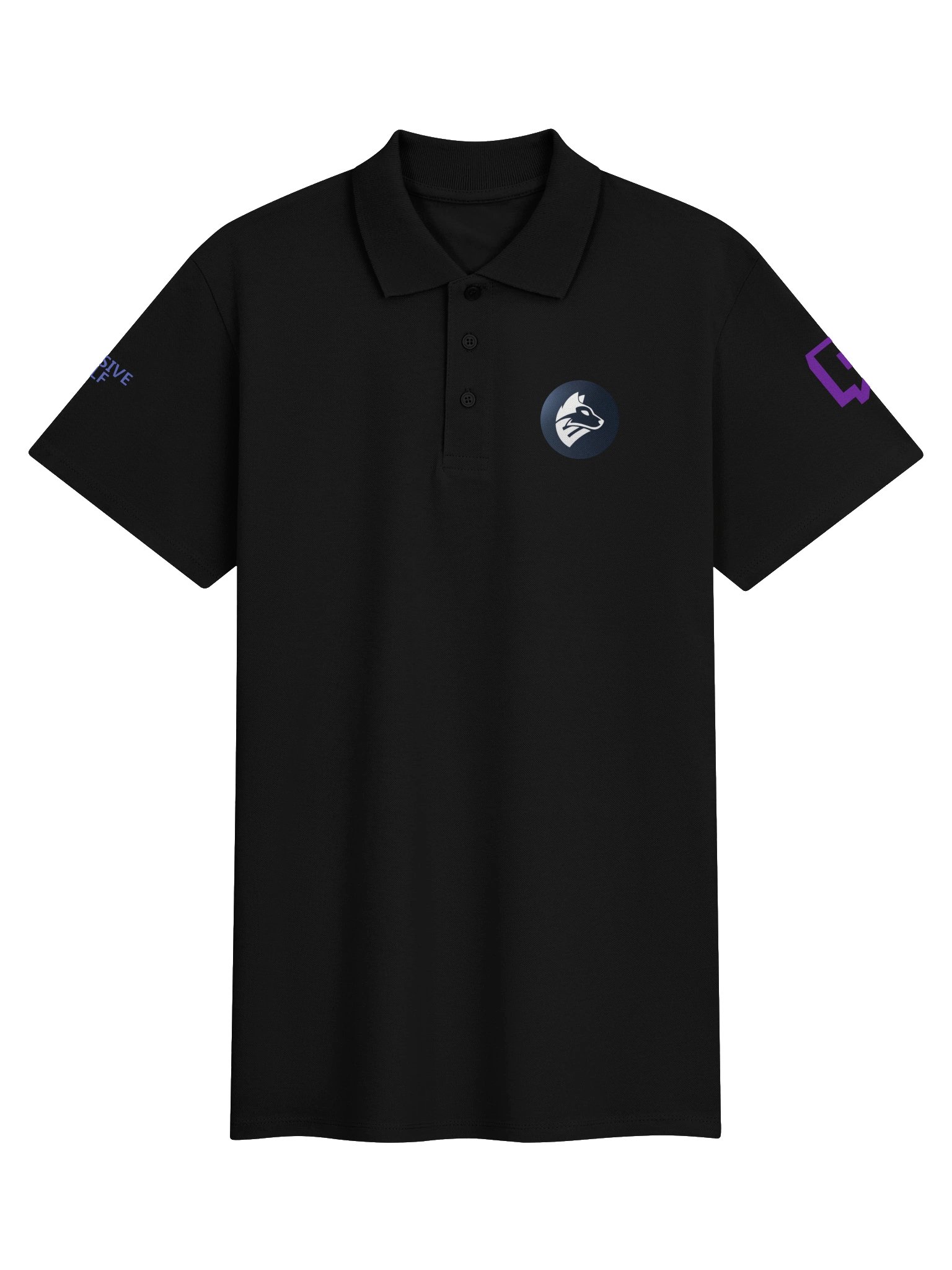 Elusive Logo Pique Polo product image (1)