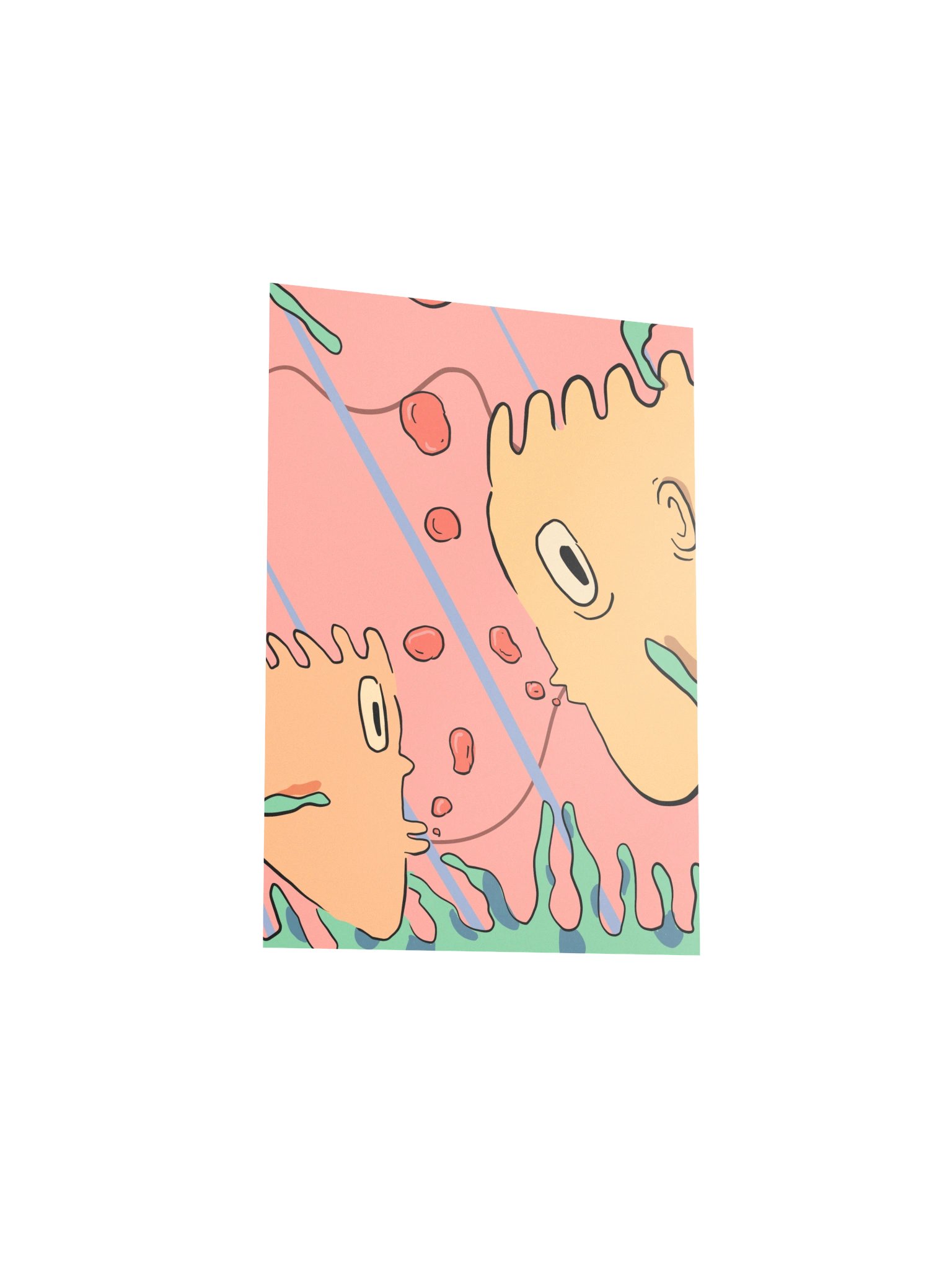 Fish Lips - Print product image (17)