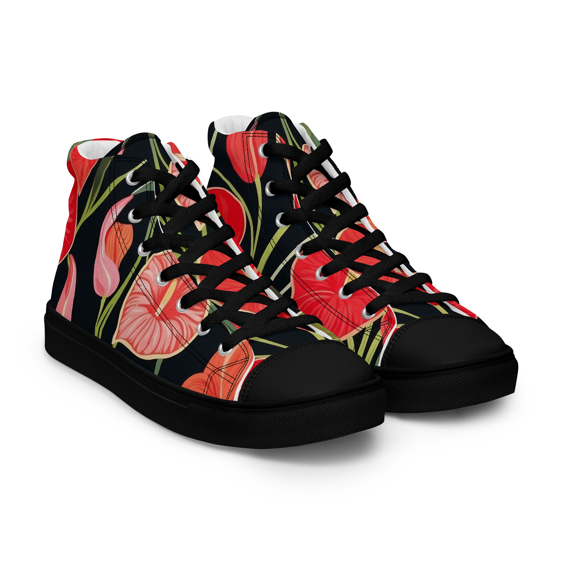 Botanical Bloom High Tops product image (8)