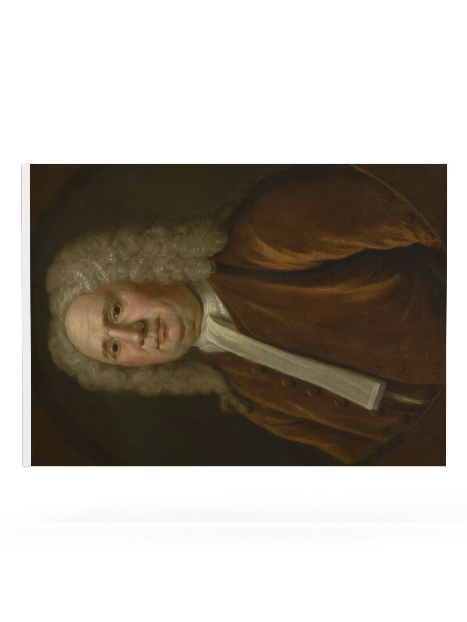 Classic Powdered Wig Portrait Poster product image (6)