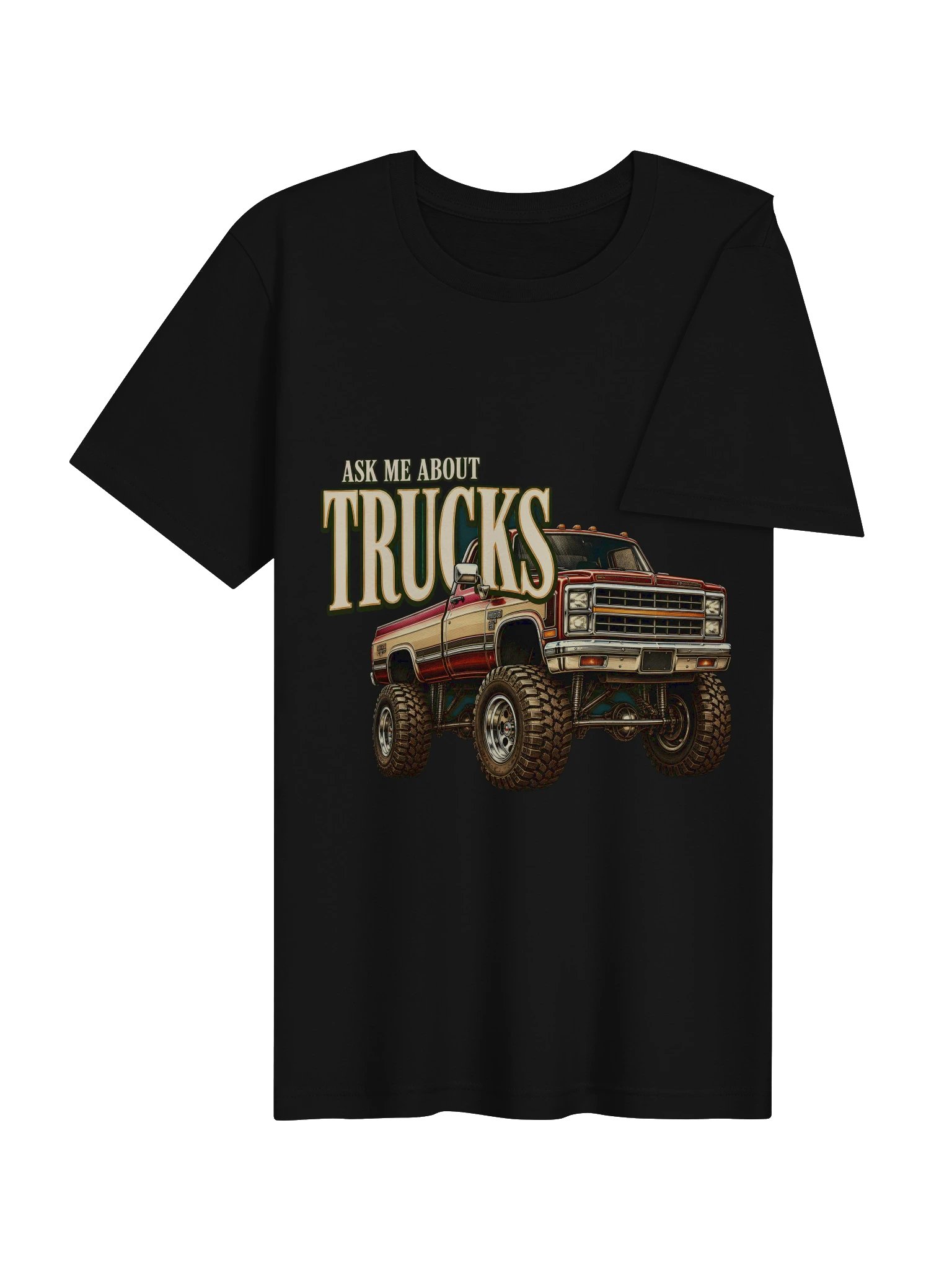 Ask Me About Trucks Tee product image (19)