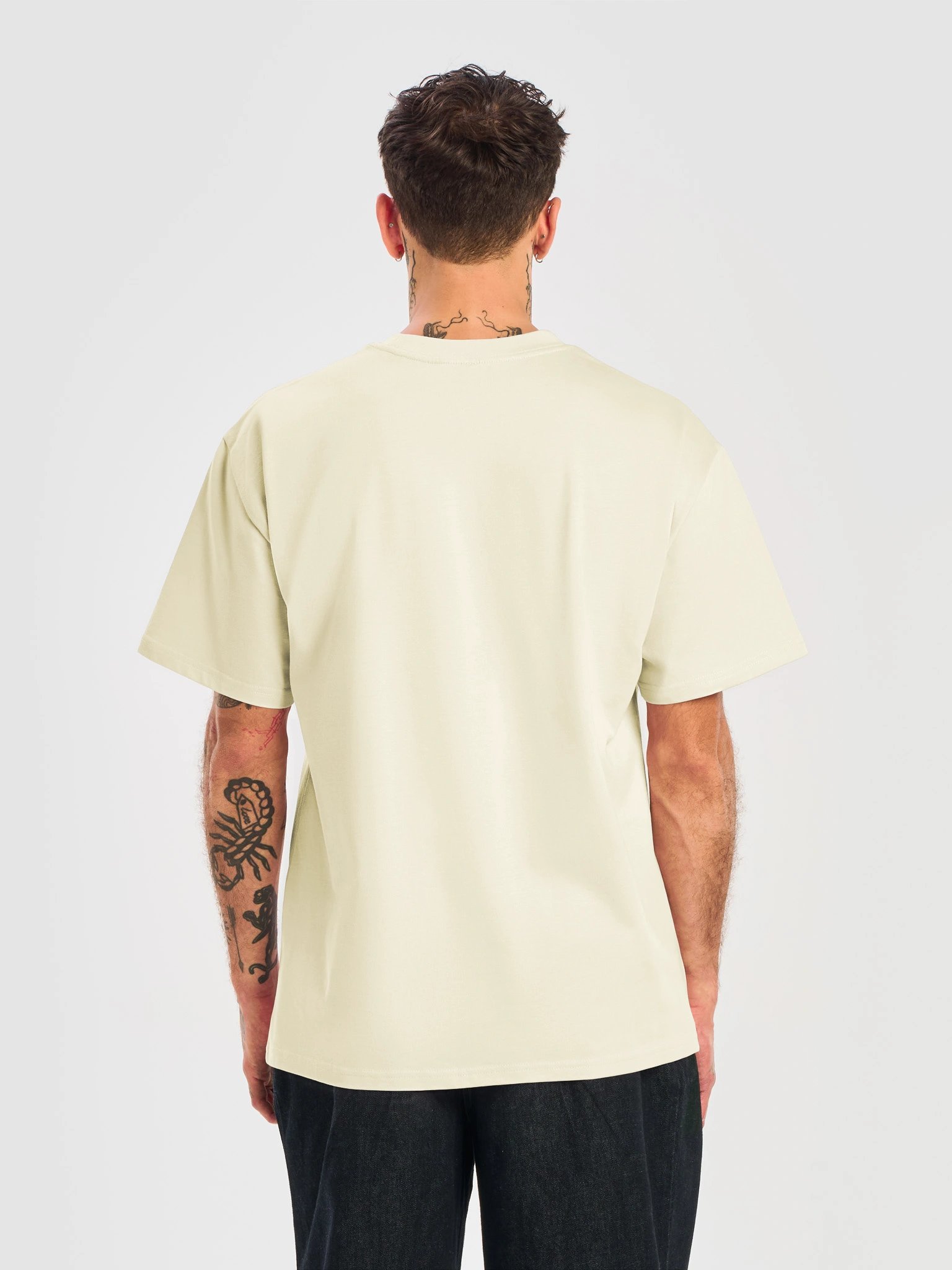Ey Up heavyweight boxy t-shirt product image (6)