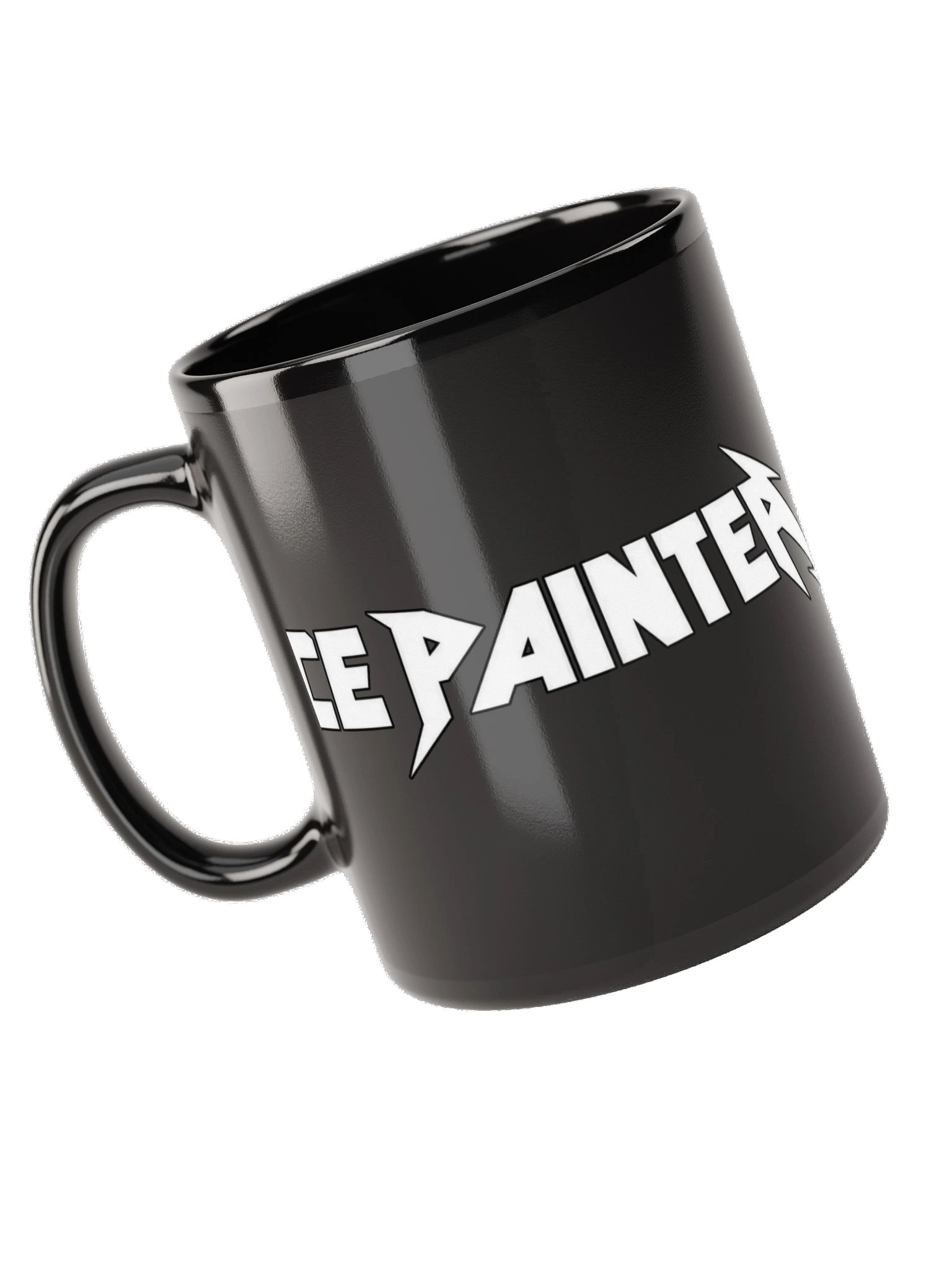 Face Painter Heavy Metal Black Mug product image (11)