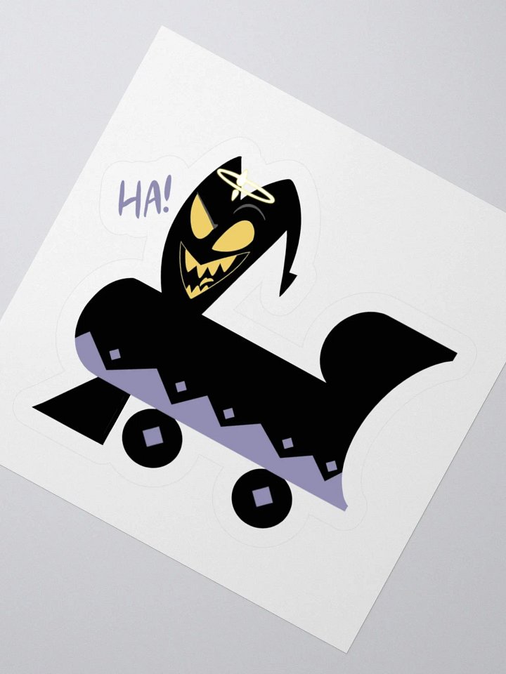 Adam's Railroad Sticker product image (2)