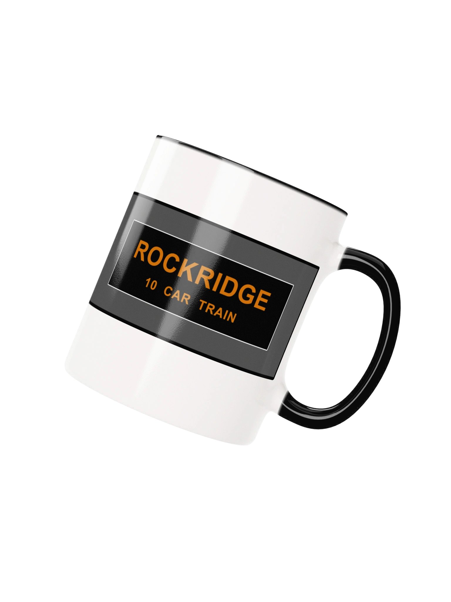 Rockridge BART / 10 Car Train - Two-Tone Mug product image (19)