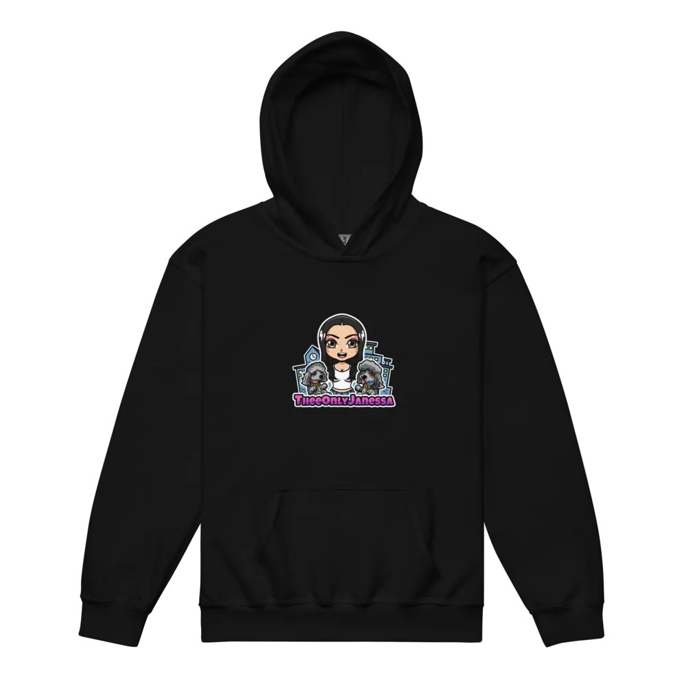 TheeOnlyJanessa Kids Hoodie product image (1)
