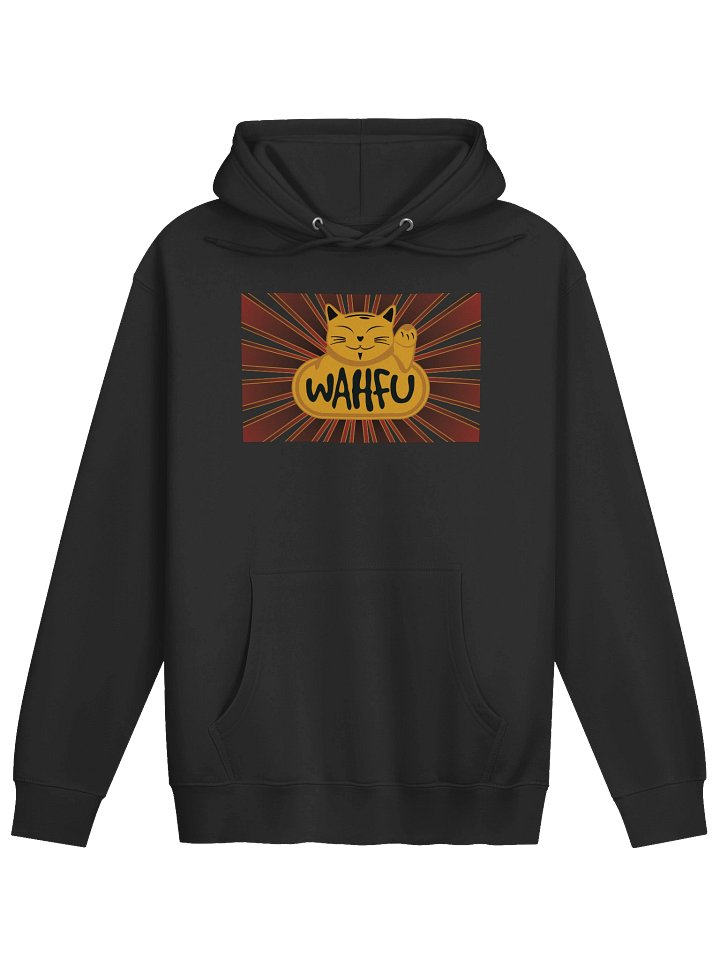 WAHFU Sunburst Pullover Hoodie - Black product image (1)