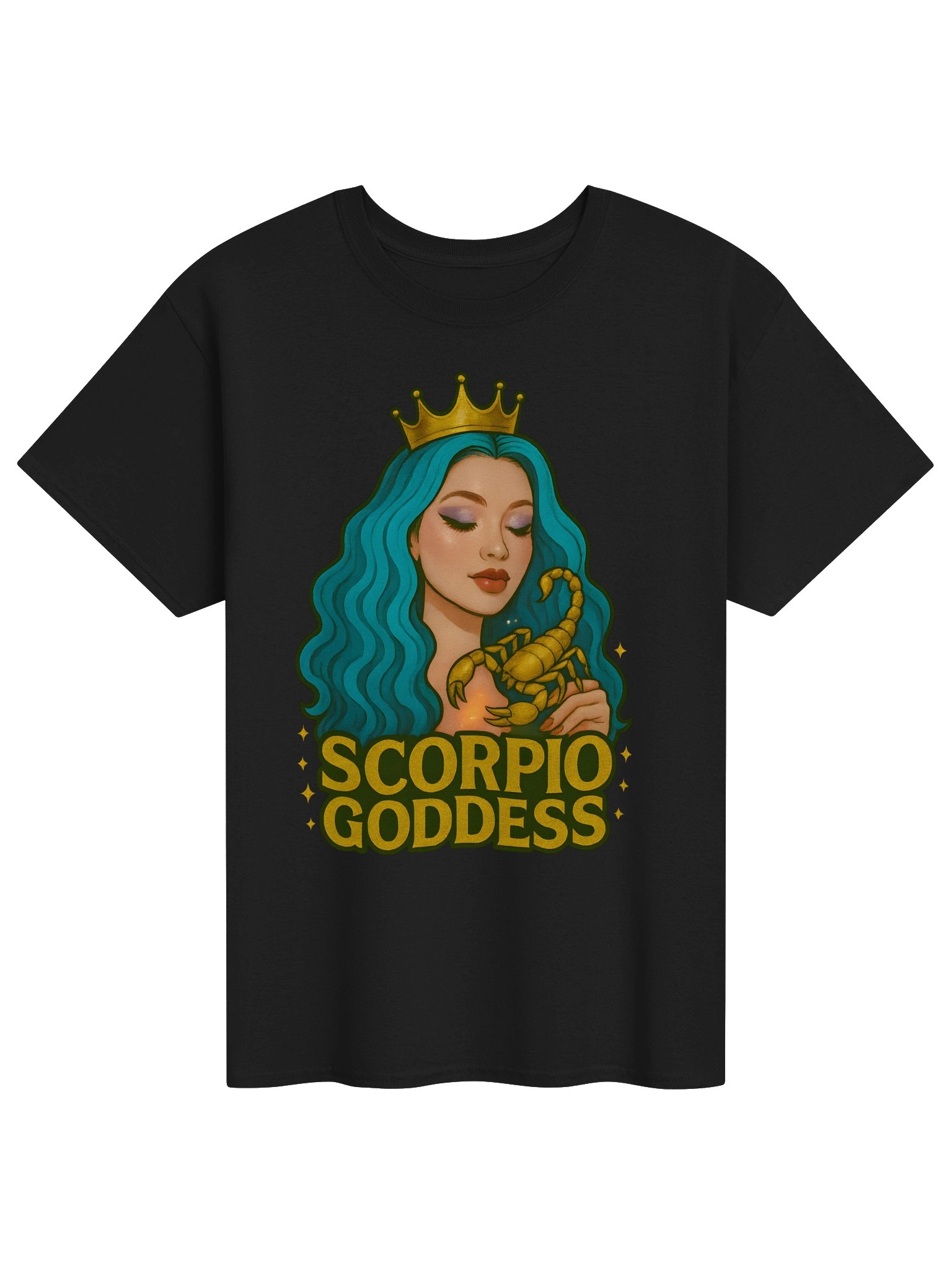 Scorpio Goddess Graphic Tee product image (7)