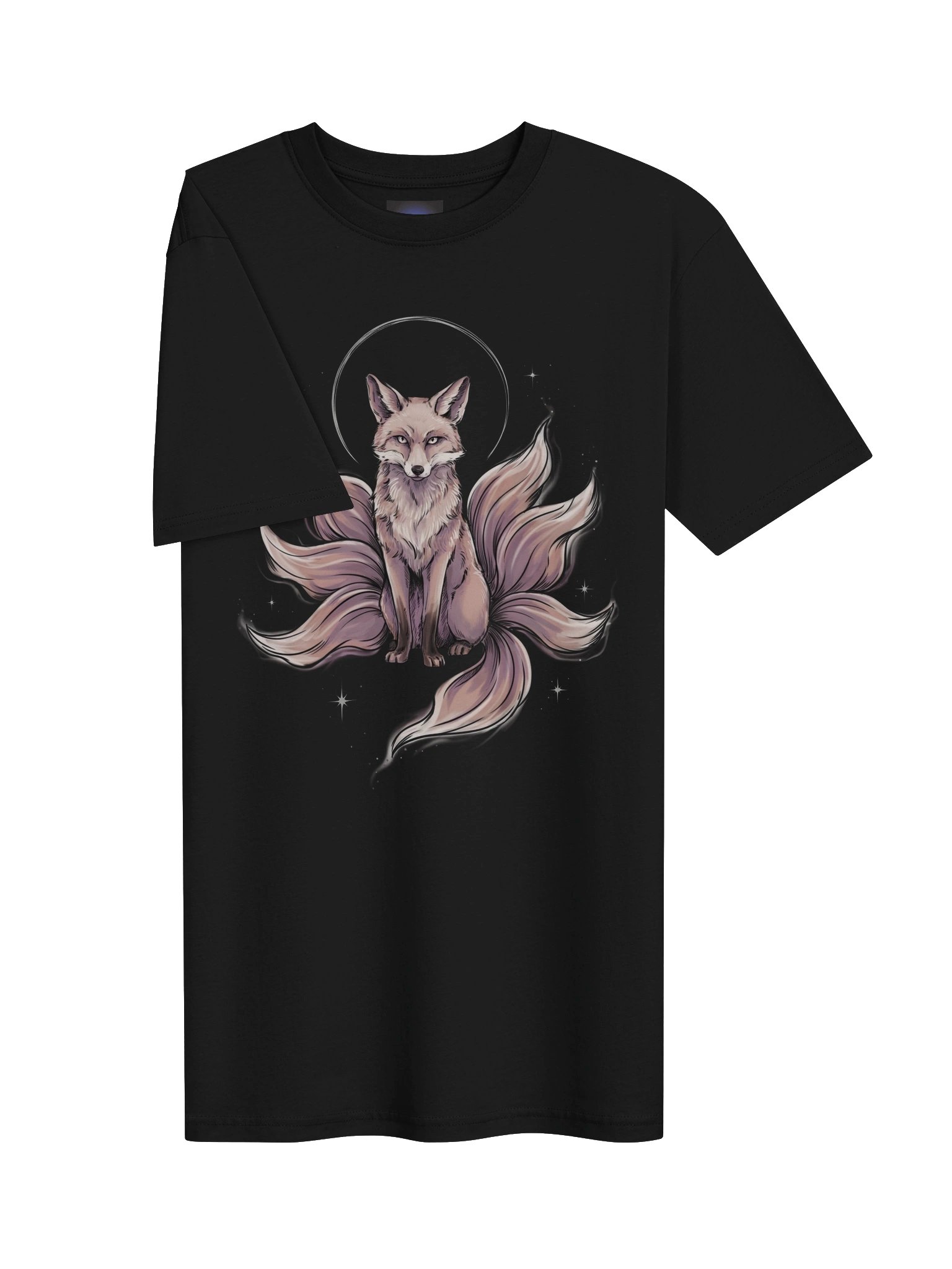 The Nine-Tailed Seer // Mystic Kitsune Heavyweight Tee product image (5)
