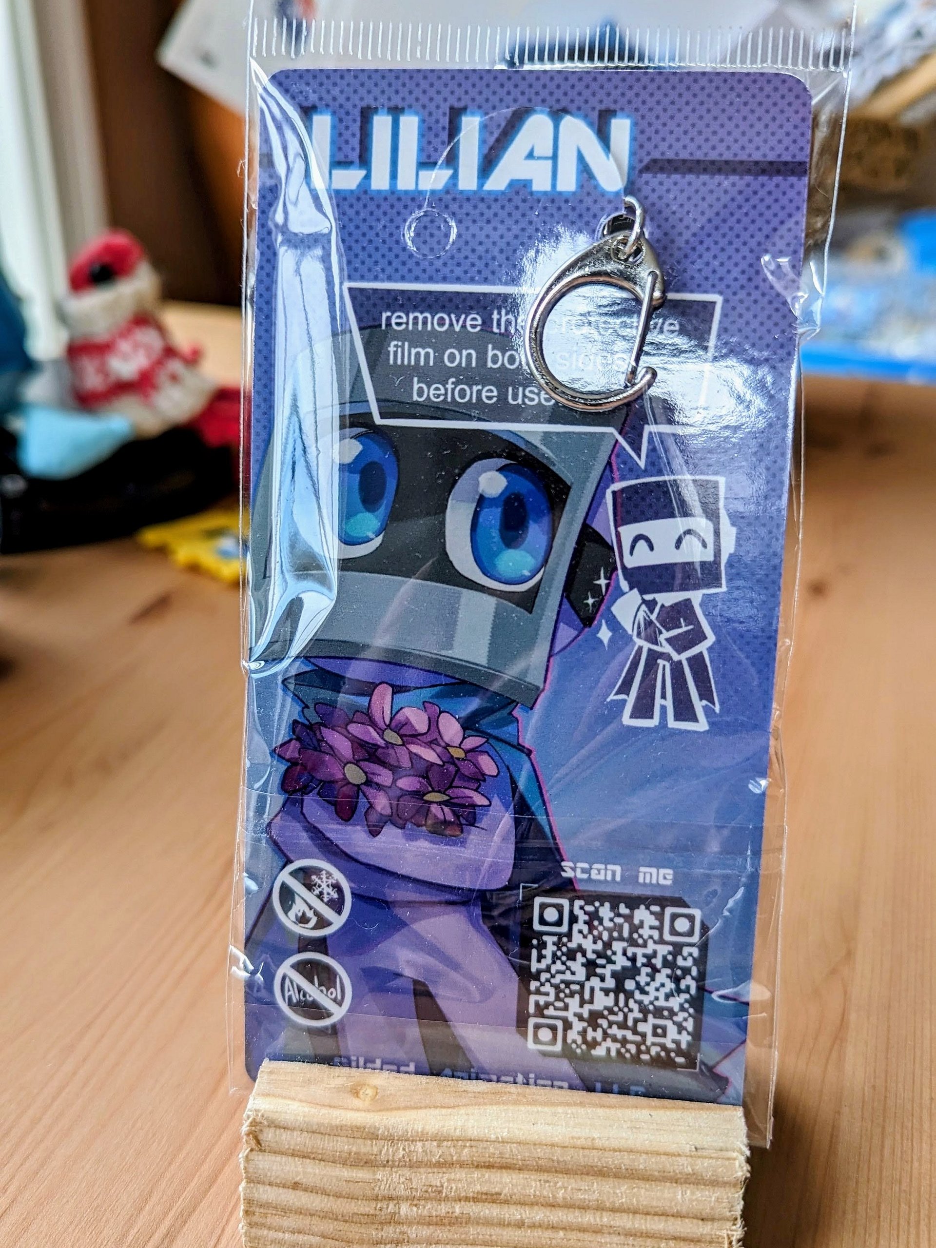 Lilian Keychain product image (5)