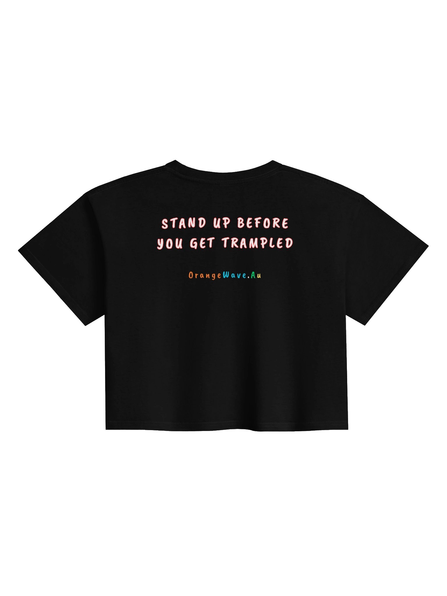 We Can Smell Their Fear Crop Top product image (2)