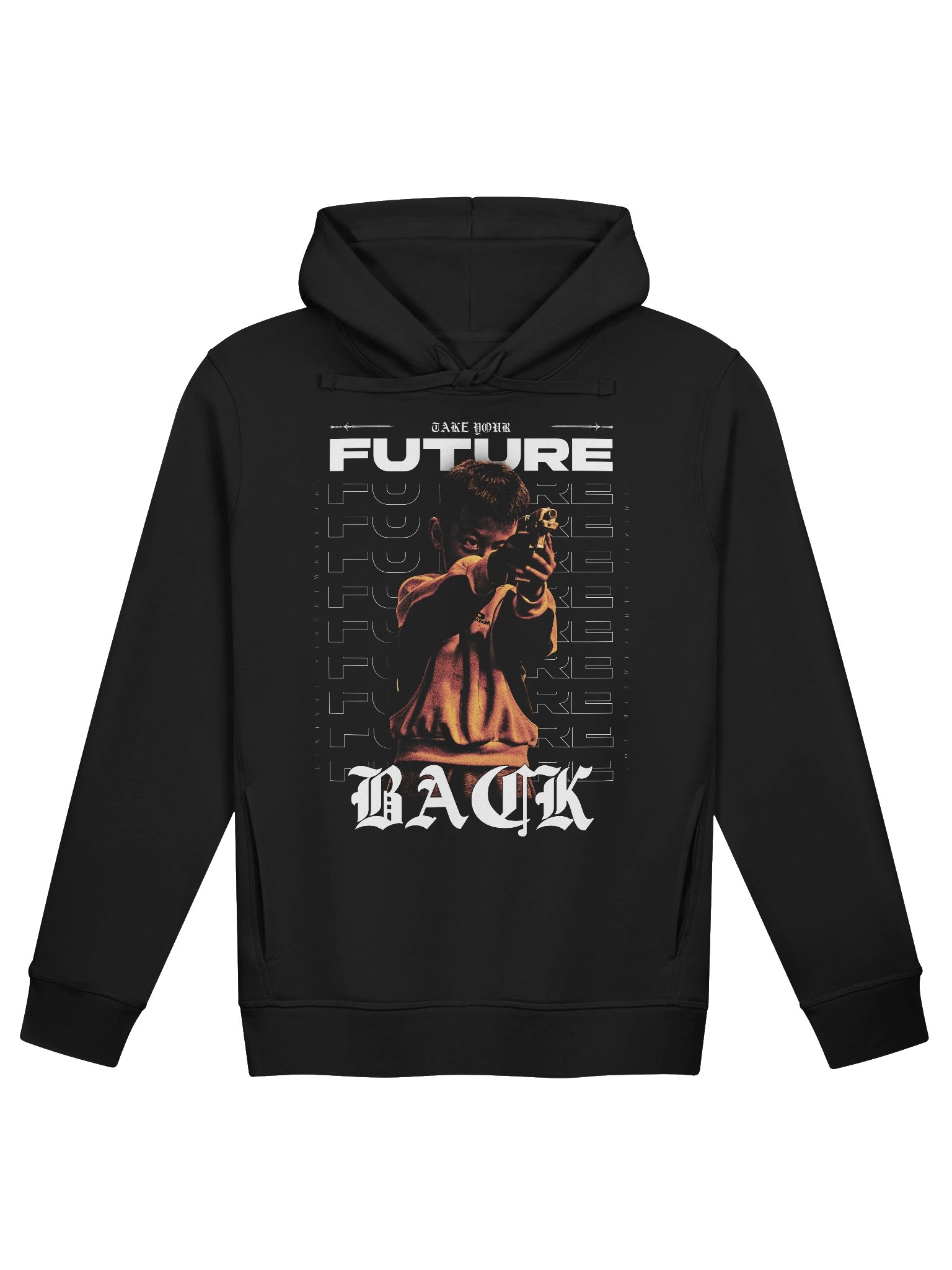 Take Your Future Back Hoodie product image (2)