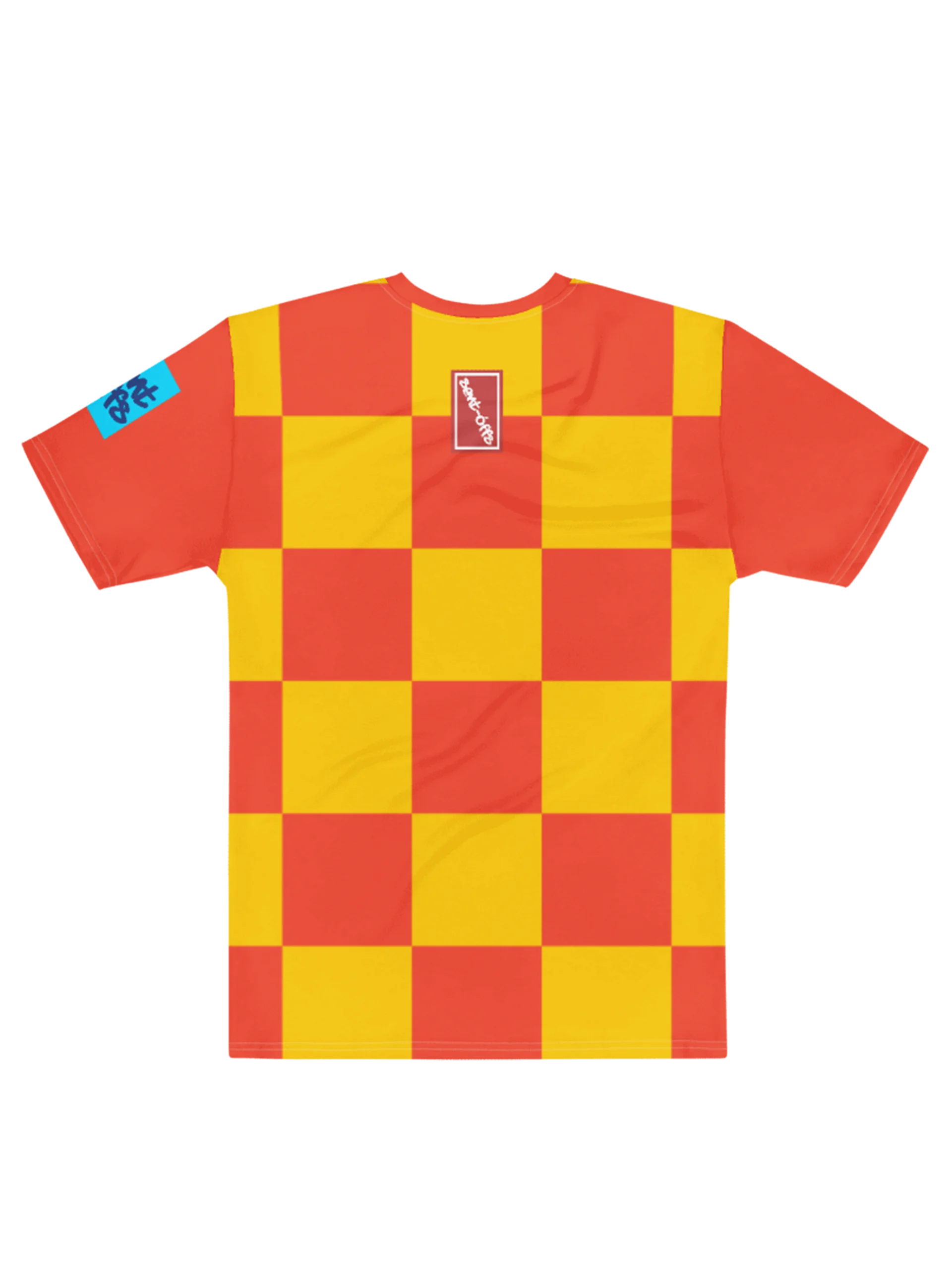Sunshine into checks Tee product image (2)
