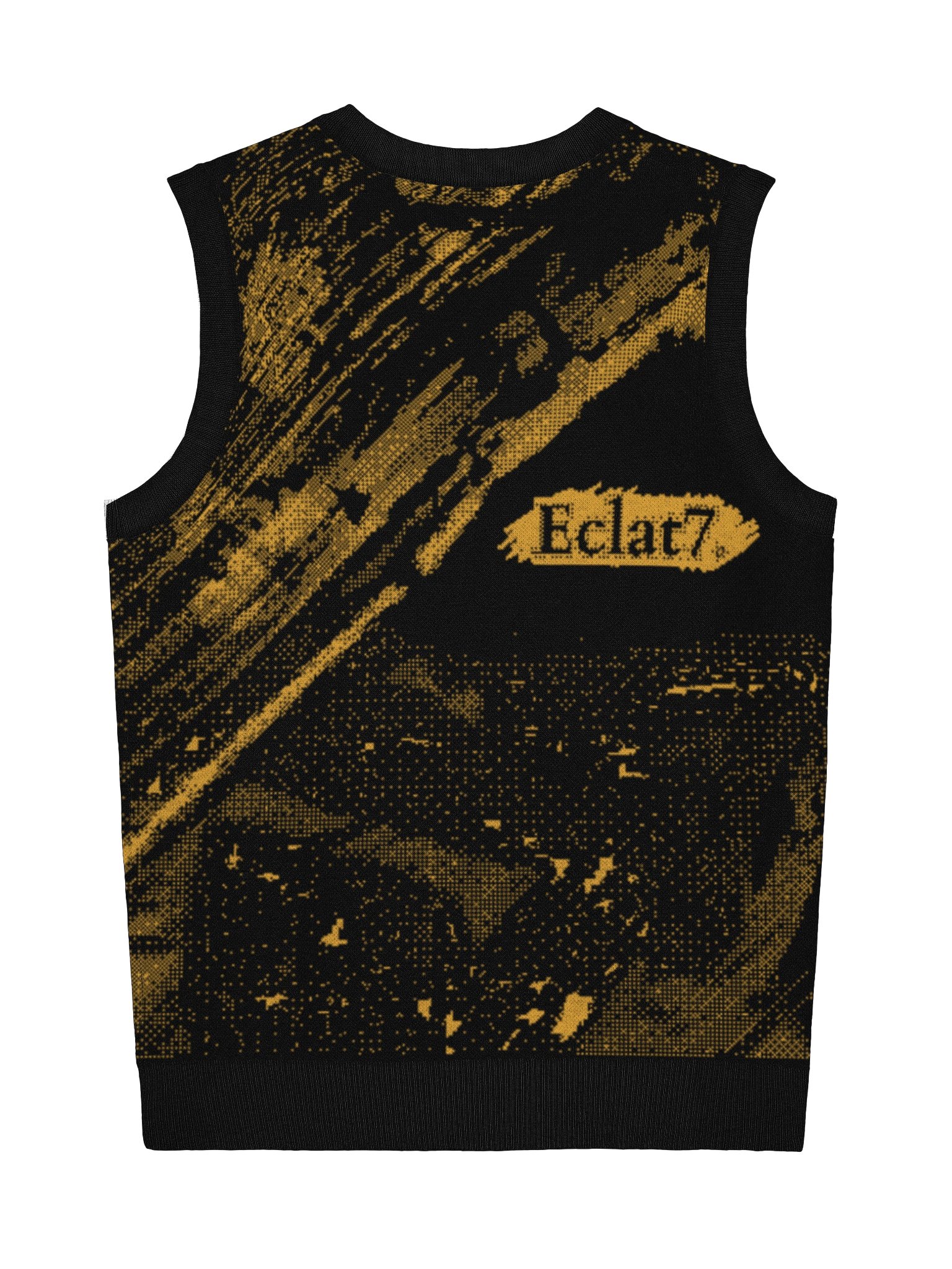 Eclat7 Spring Knit V-Neck Vest product image (6)