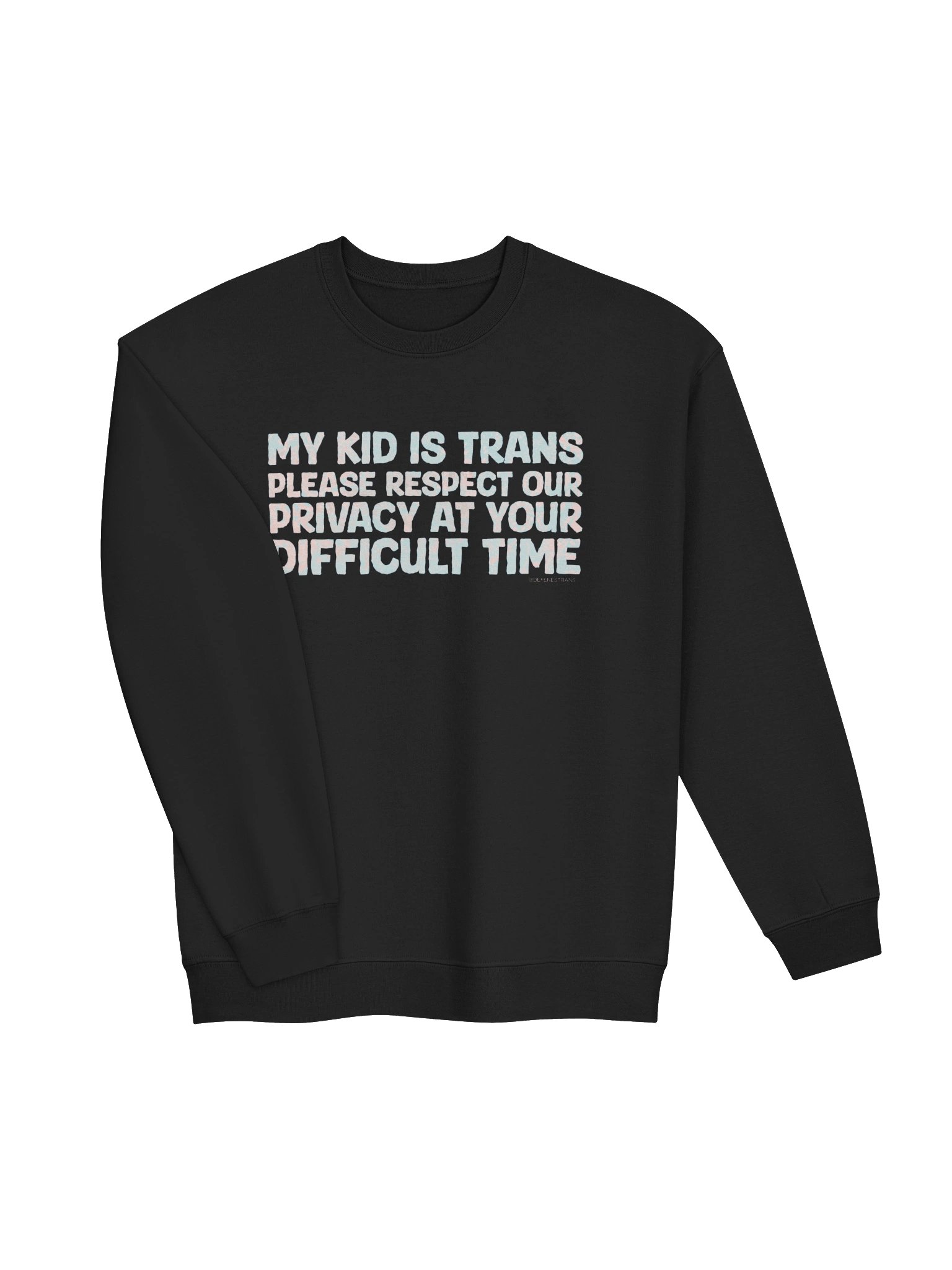 Respect Our Privacy Sweatshirt product image (3)