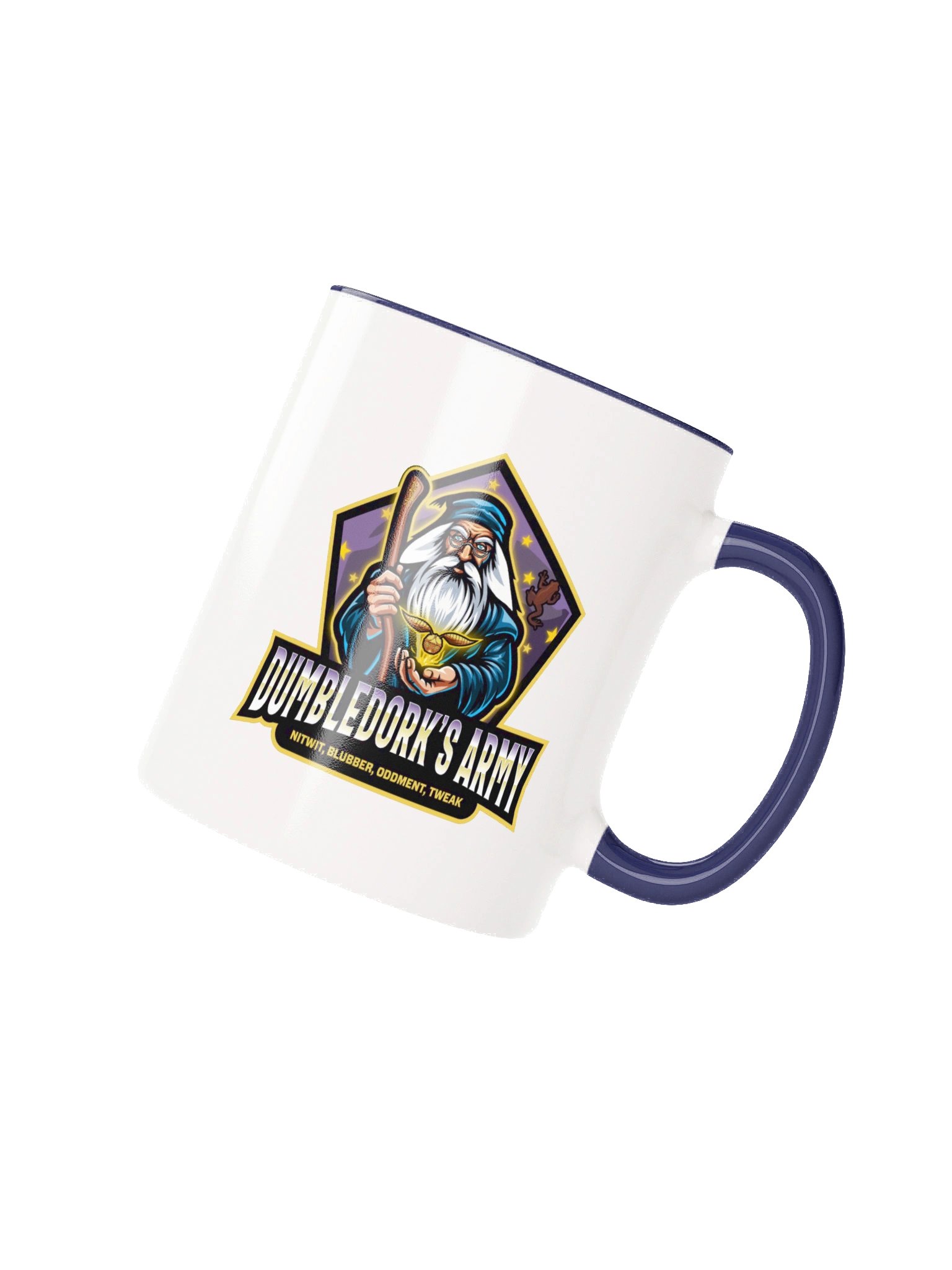 Dumbledork's Army Team Ceramic Mug with Color Inside product image (3)