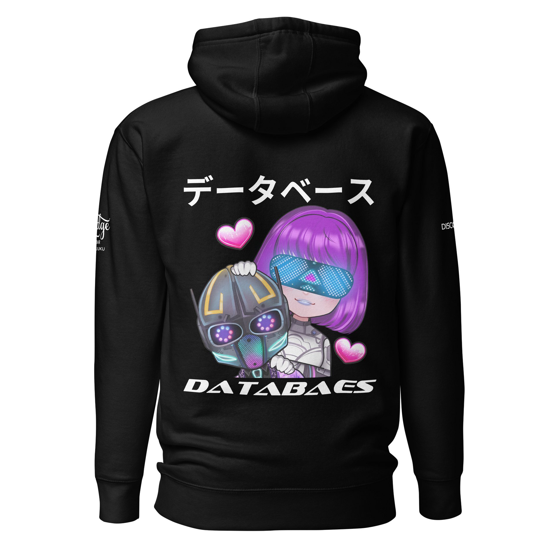 DataBaes Japan 2023 Hoodie product image (1)