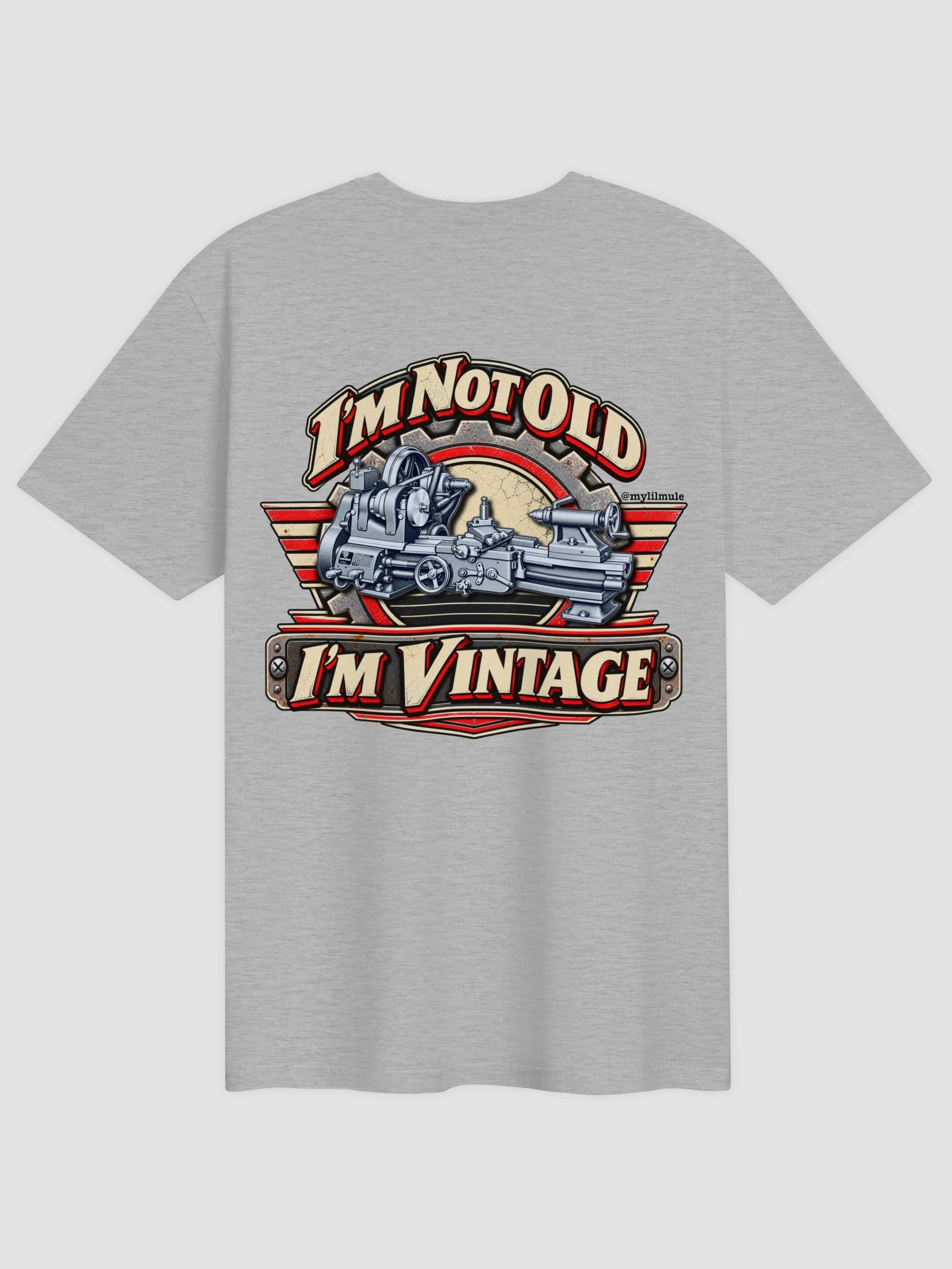 Softstyle T-Shirt (Small Lathe) product image (2)