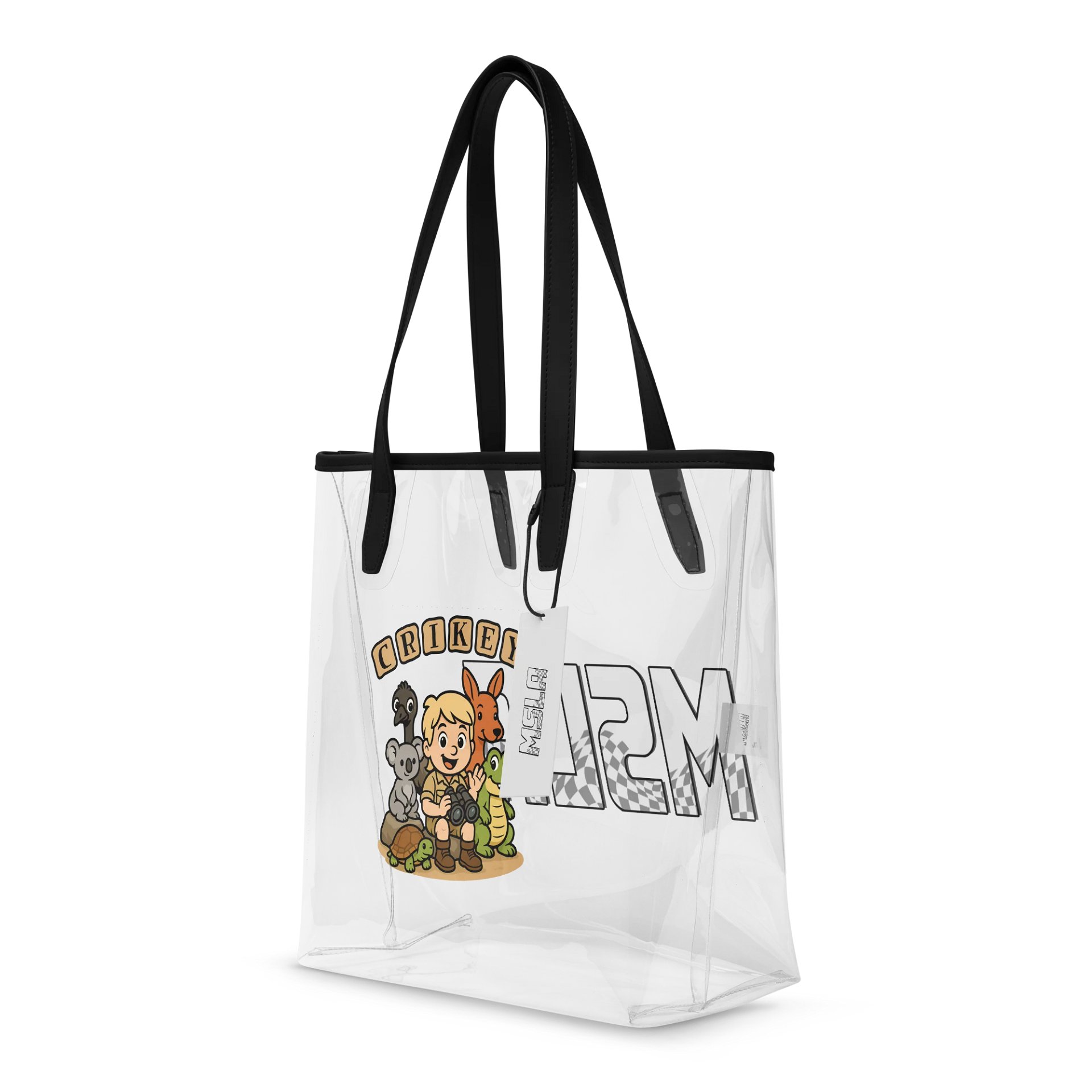 Crikey! - Clear Tote product image (4)