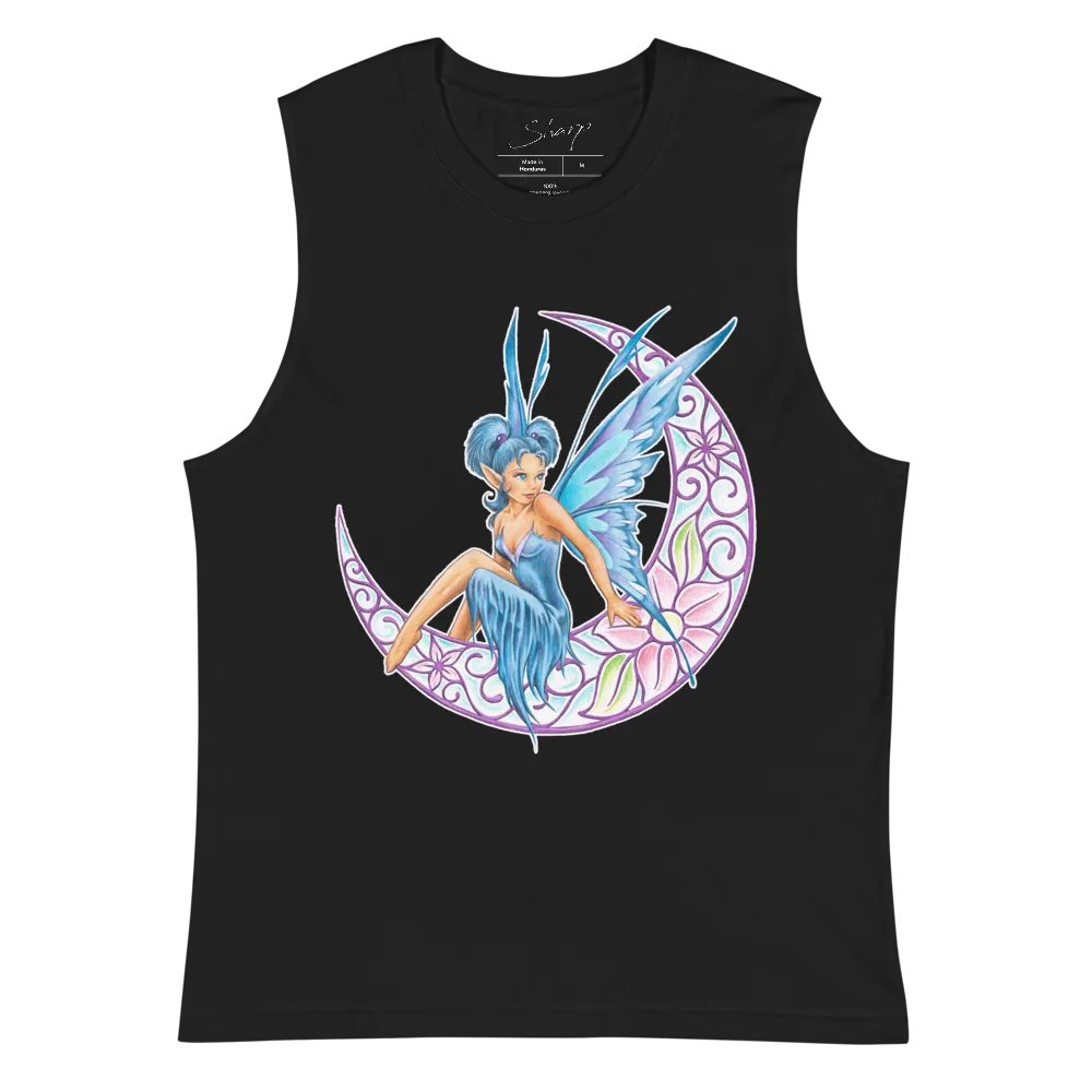 Moonflower Faery - SFA Muscle Tank product image (3)