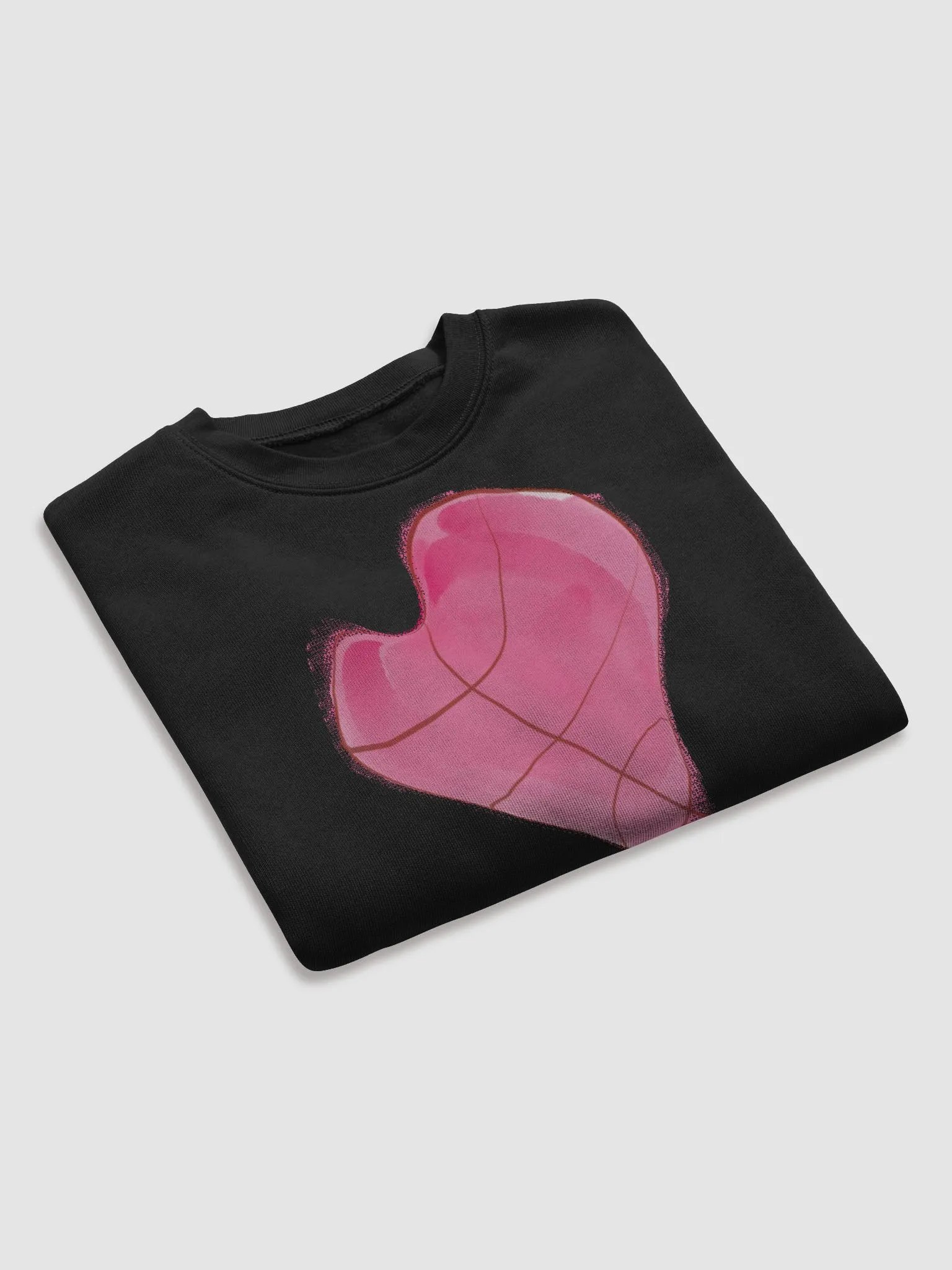 Basketball Love Crop Sweatshirt product image (5)