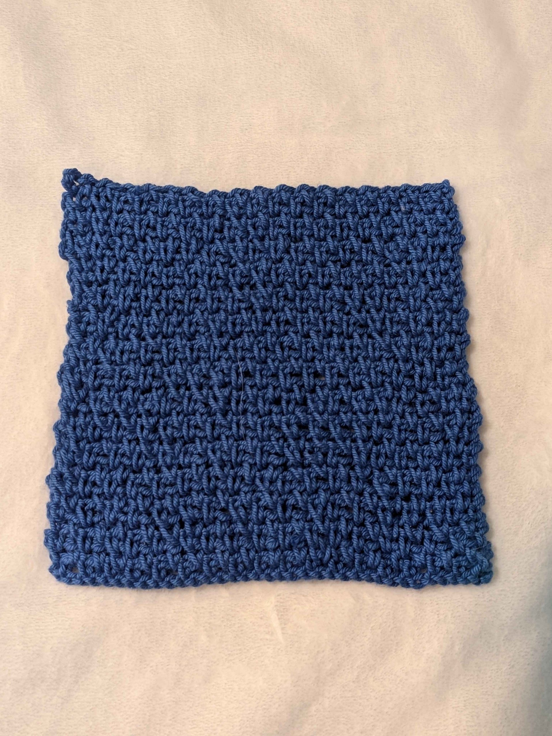 Blue Dishcloth product image (1)