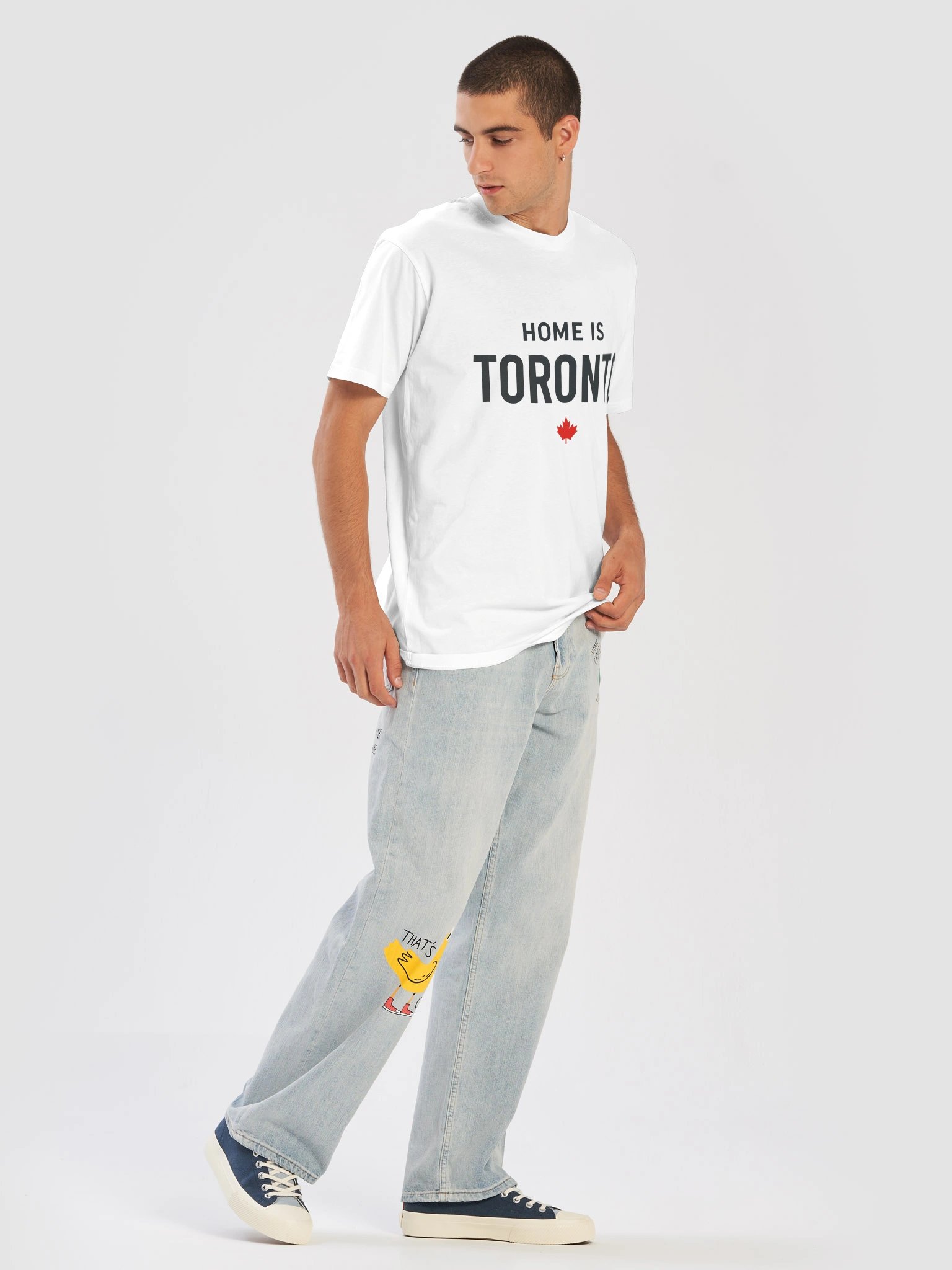 Home Is Toronto T-Shirt - Toronto Pride Tee product image (5)