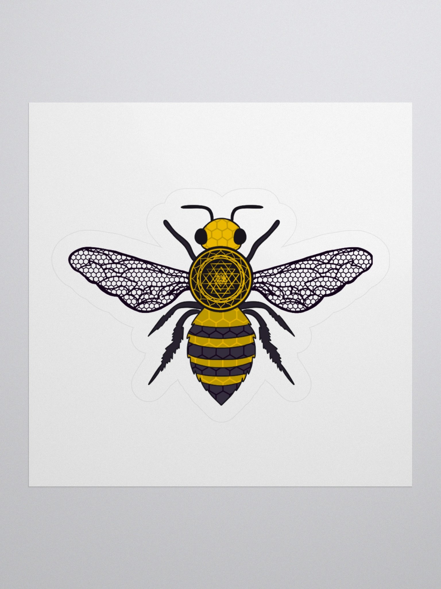 Bee Sticker product image (1)